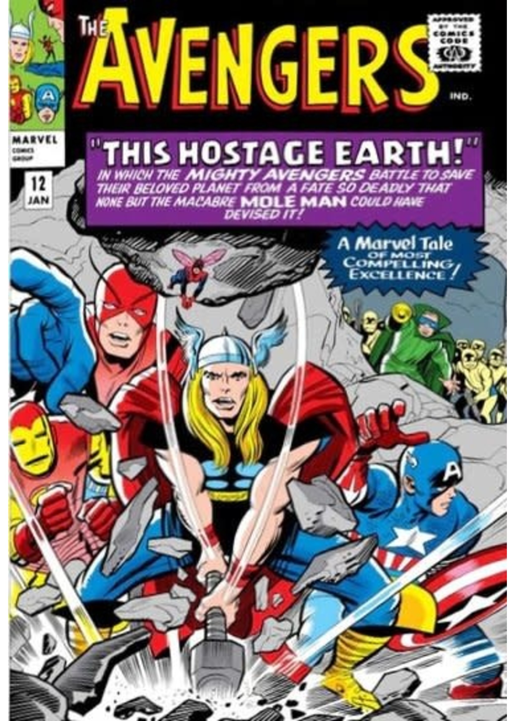 . MIGHTY MMW AVENGERS VOL 02 [DM CVR]