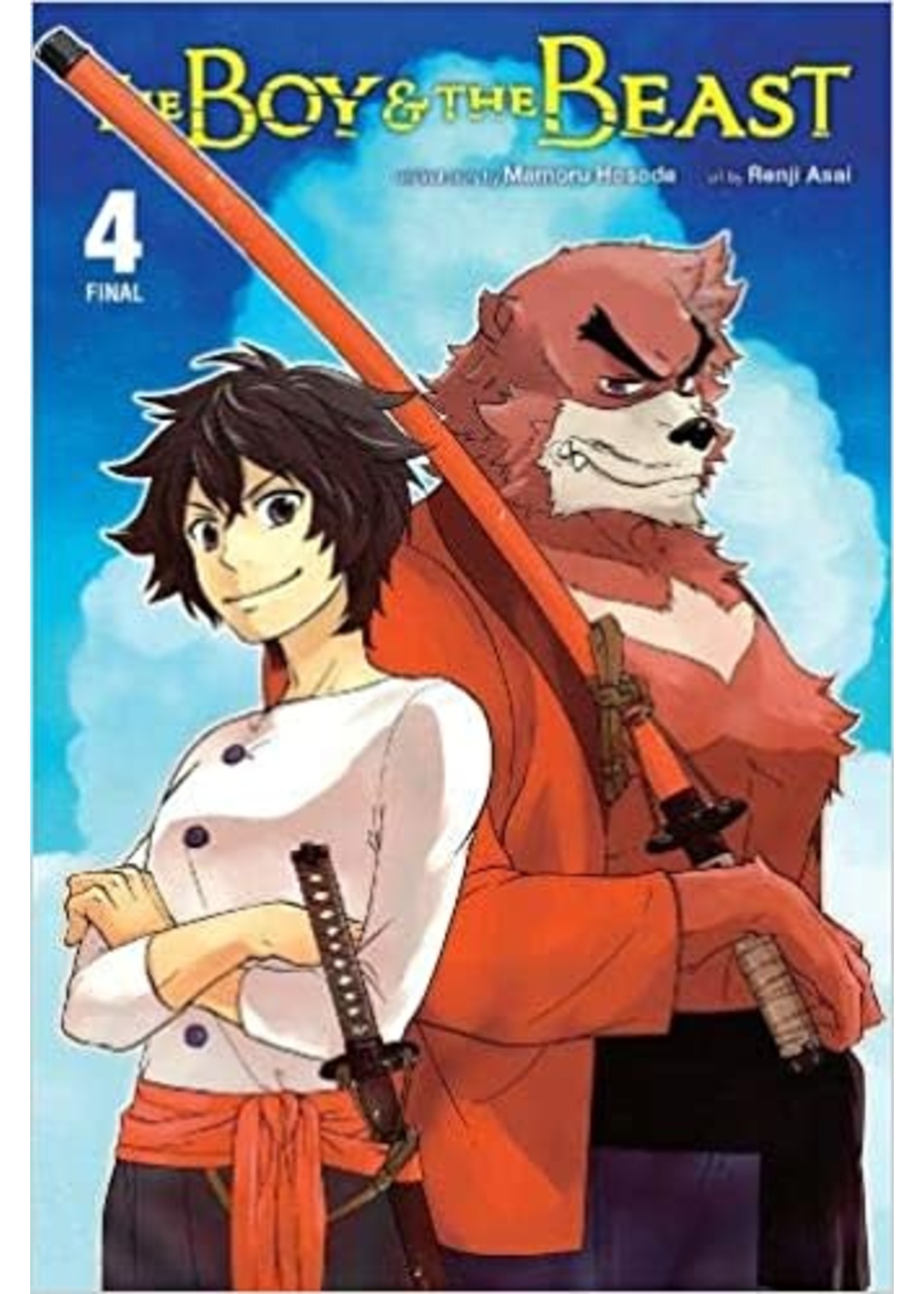 YEN PRESS BOY & BEAST GN VOL 04