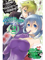 . IS WRONG PICK UP GIRLS DUNGEON FAMILIA LYU GN VOL 02 MANGA