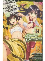 . IS WRONG PICK UP GIRLS DUNGEON SWORD ORATORIA GN VOL 14