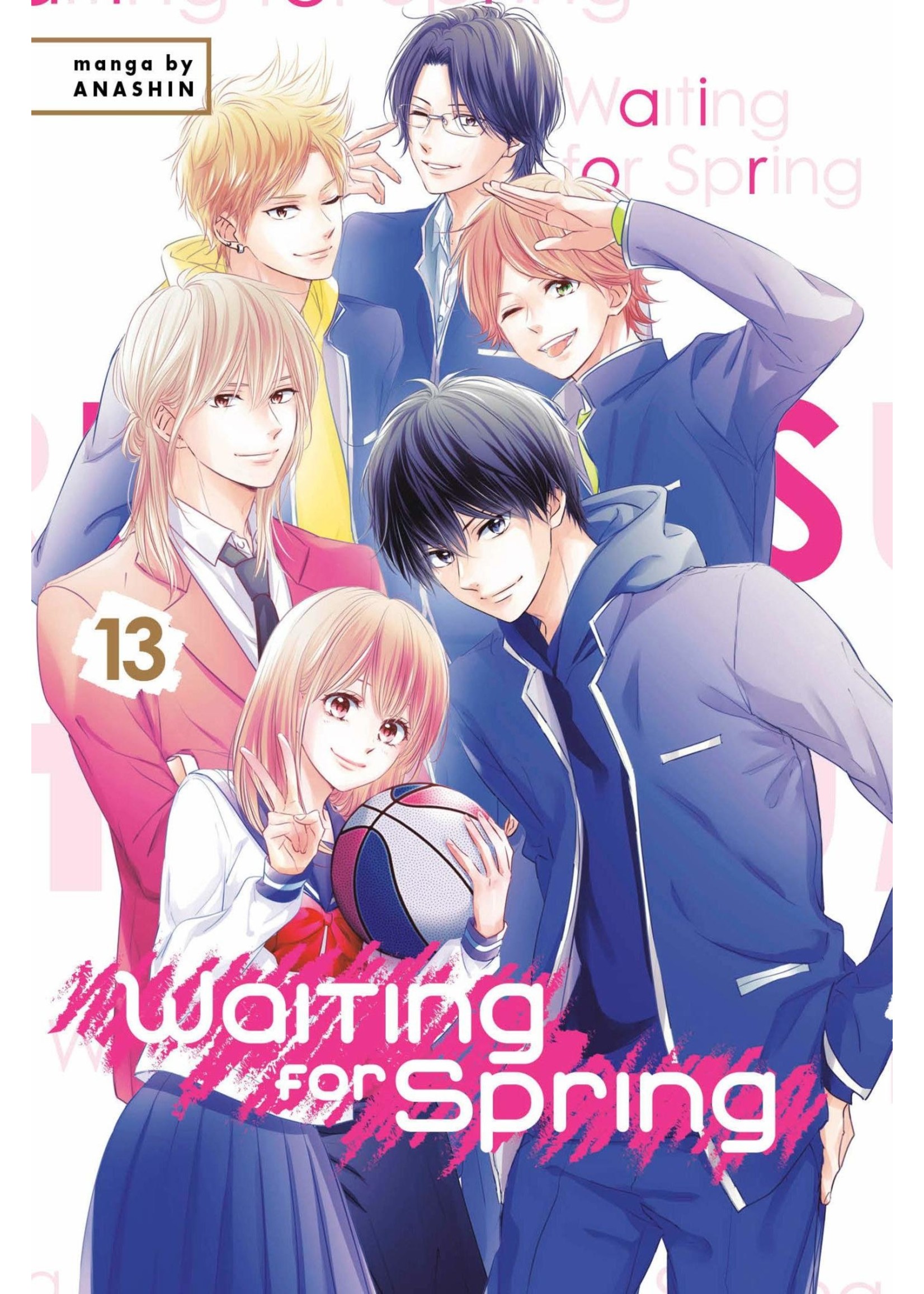 KODANSHA WAITING FOR SPRING VOL 13
