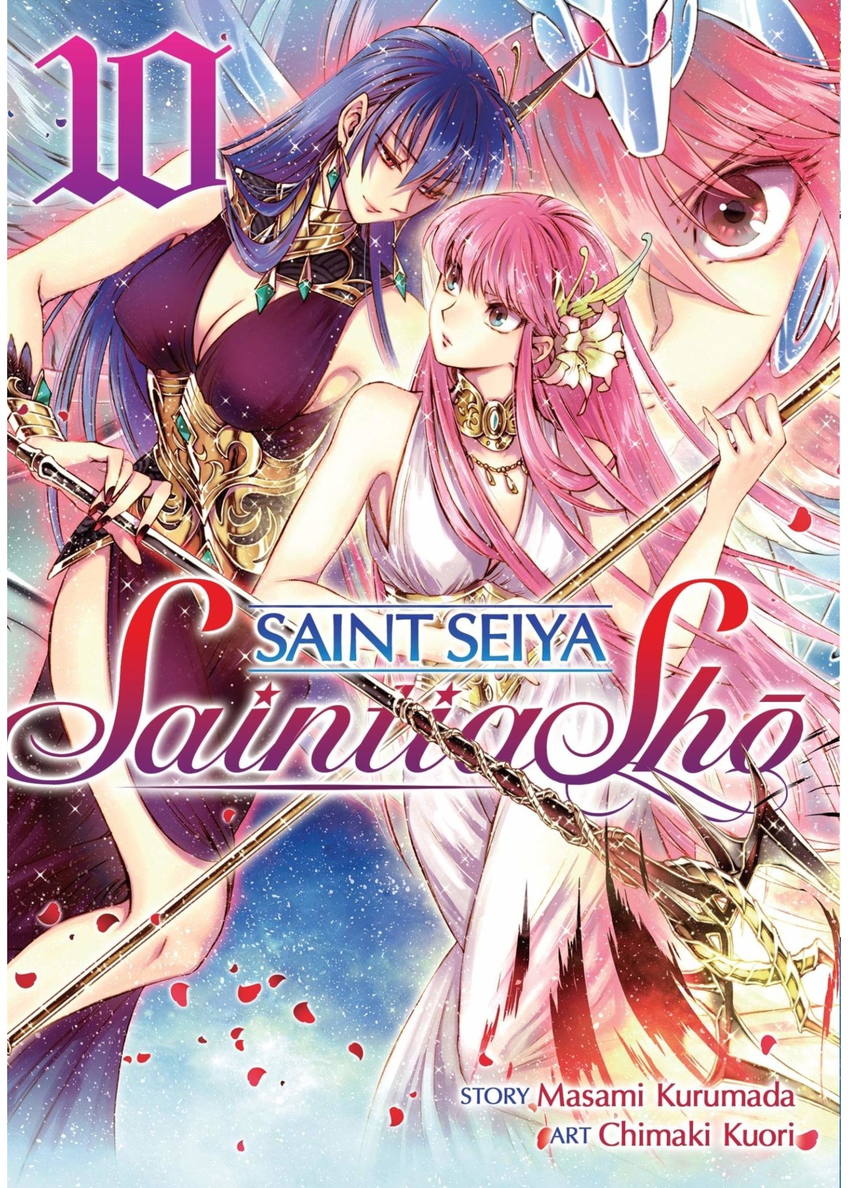 SEVEN SEAS SAINT SEIYA SAINTIA SHO GN VOL 10