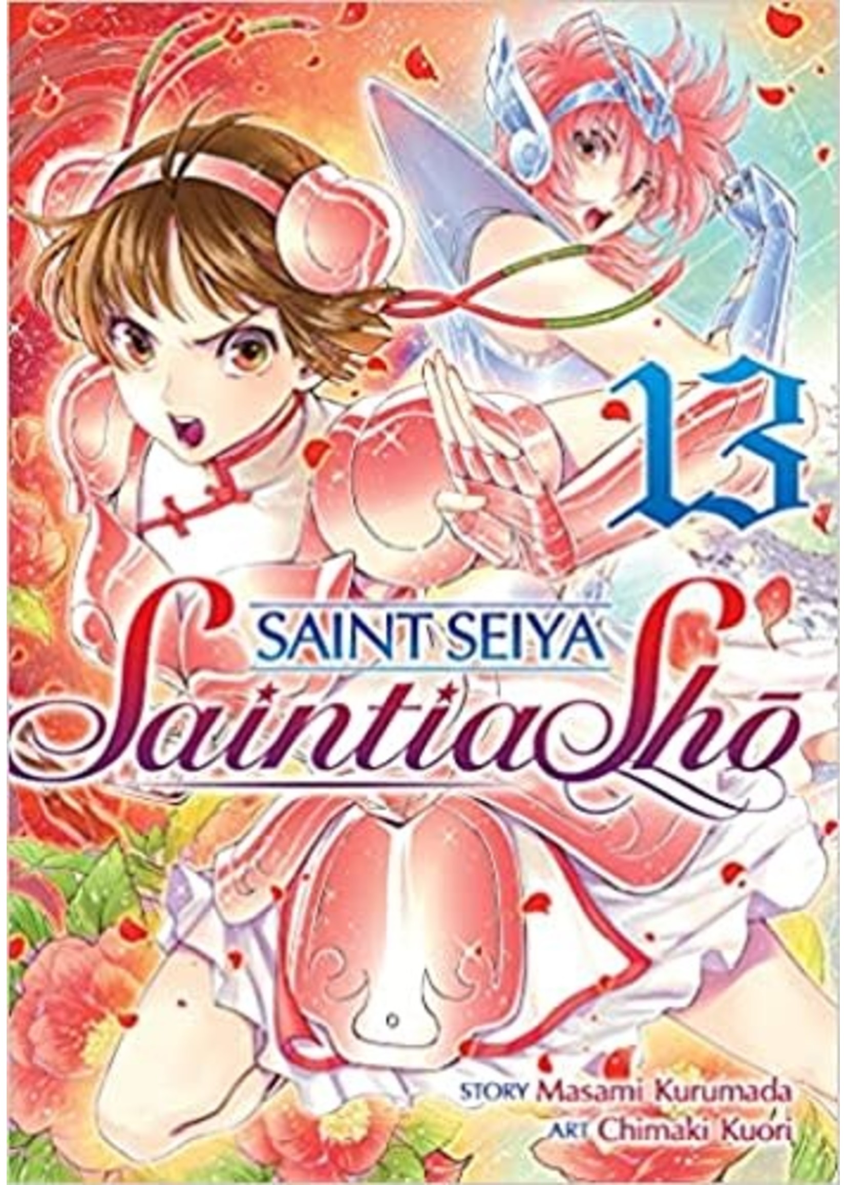SEVEN SEAS SAINT SEIYA SAINTIA SHO GN VOL 13