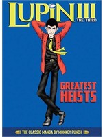 SEVEN SEAS LUPIN III LUPIN THE 3RD GREATEST HEISTS CLASSIC MANGA HC