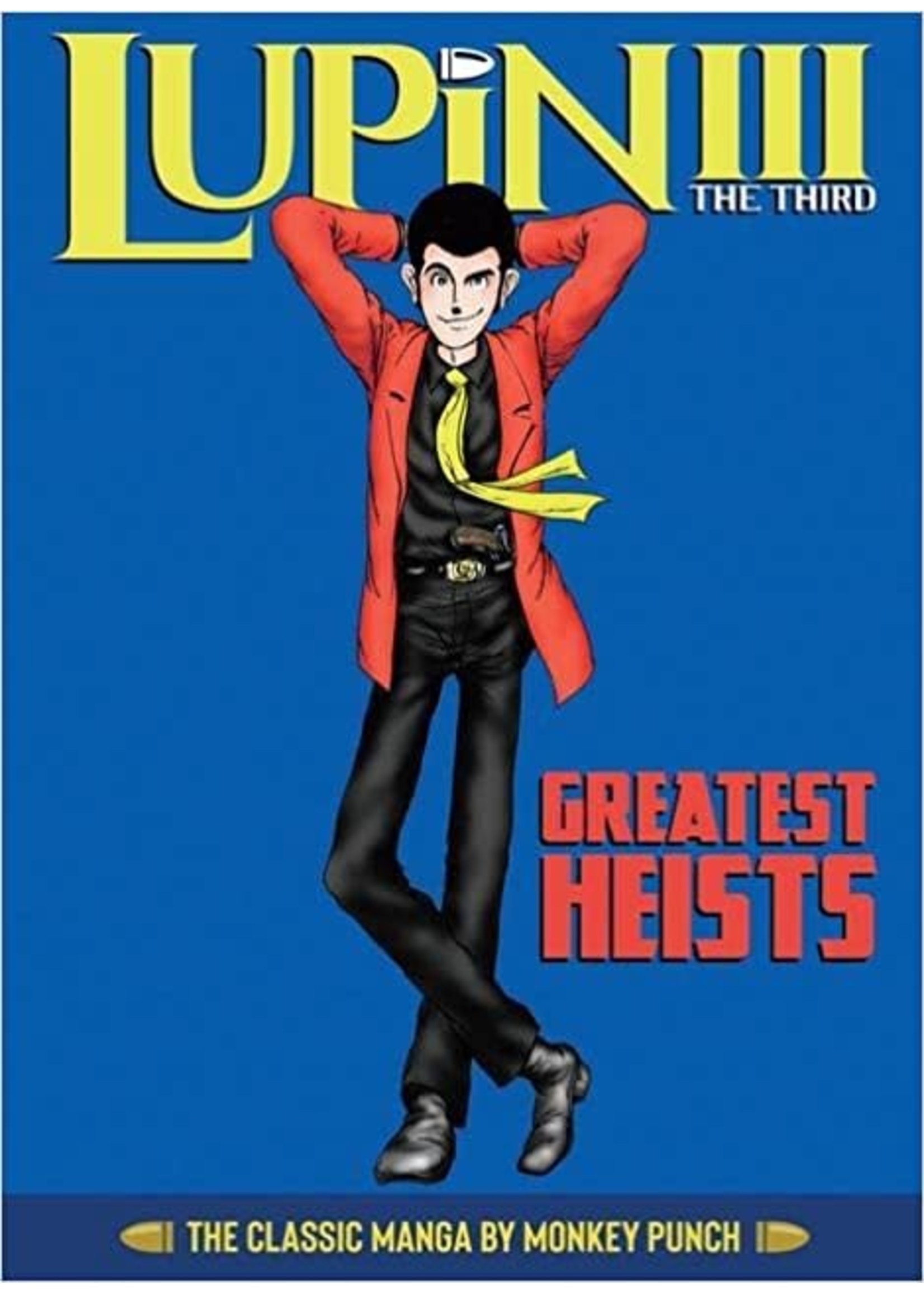 SEVEN SEAS LUPIN III LUPIN THE 3RD GREATEST HEISTS CLASSIC MANGA HC