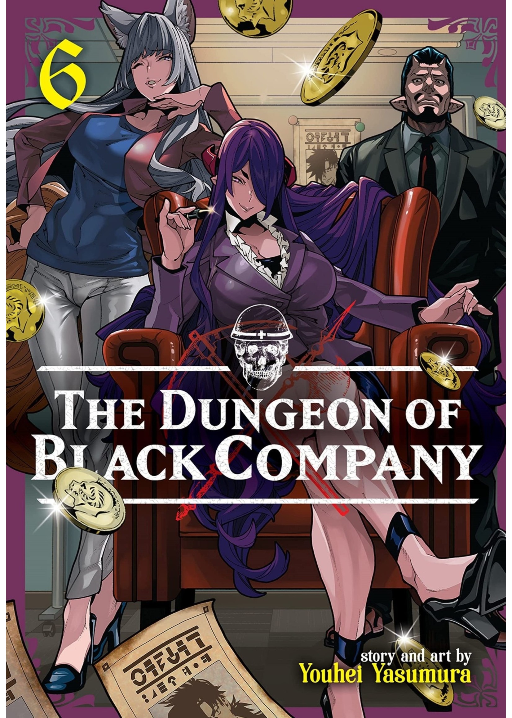 SEVEN SEAS DUNGEON OF BLACK COMPANY VOL 06