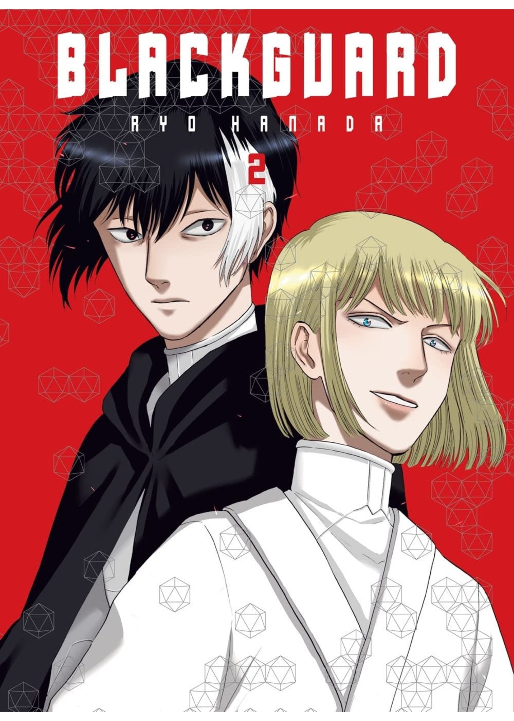KODANSHA BLACKGUARD GN VOL 02