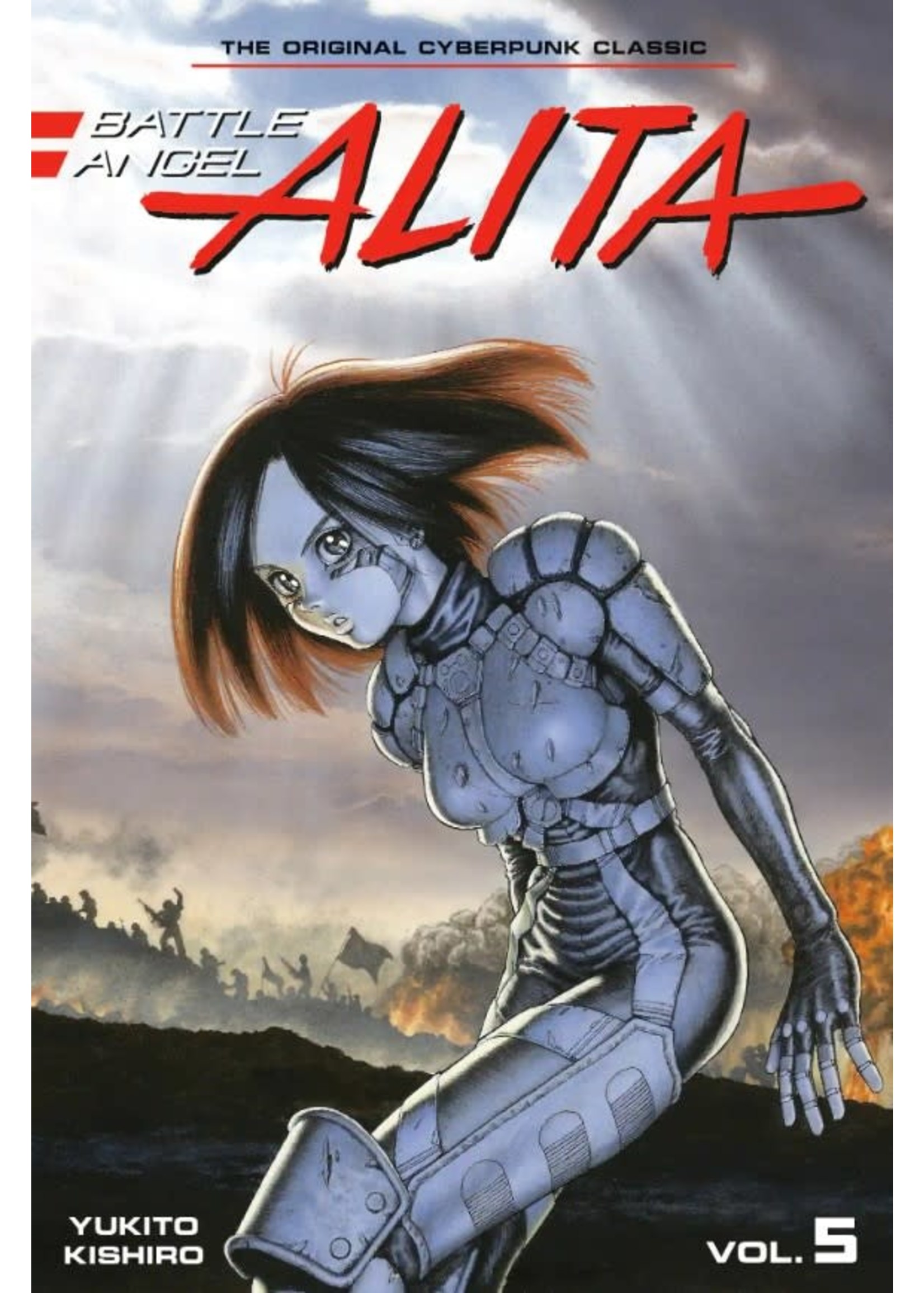 KODANSHA BATTLE ANGEL ALITA GN VOL 05