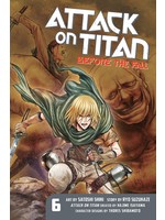 KODANSHA ATTACK ON TITAN BEFORE THE FALL VOL 06