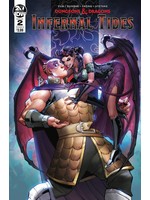 . DUNGEONS & DRAGONS INFERNAL TIDES #2 (OF 5) CVR A DUNBAR