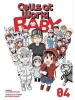 KODANSHA CELLS AT WORK! BABY VOL 04
