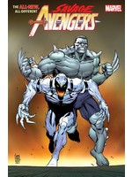 . SAVAGE AVENGERS #2 CAMUNCOLI TEASER VARIANT