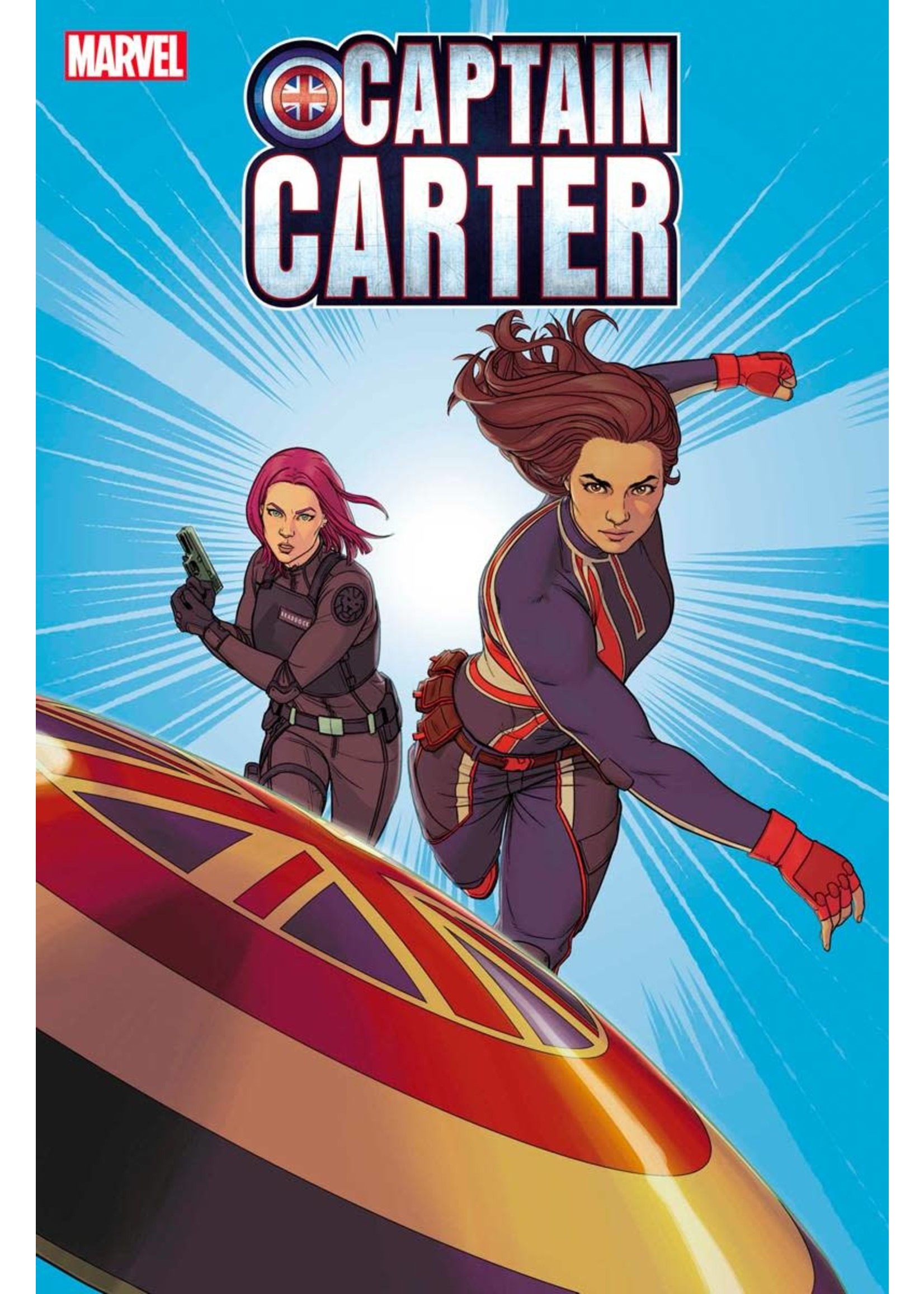 . CAPTAIN CARTER #2