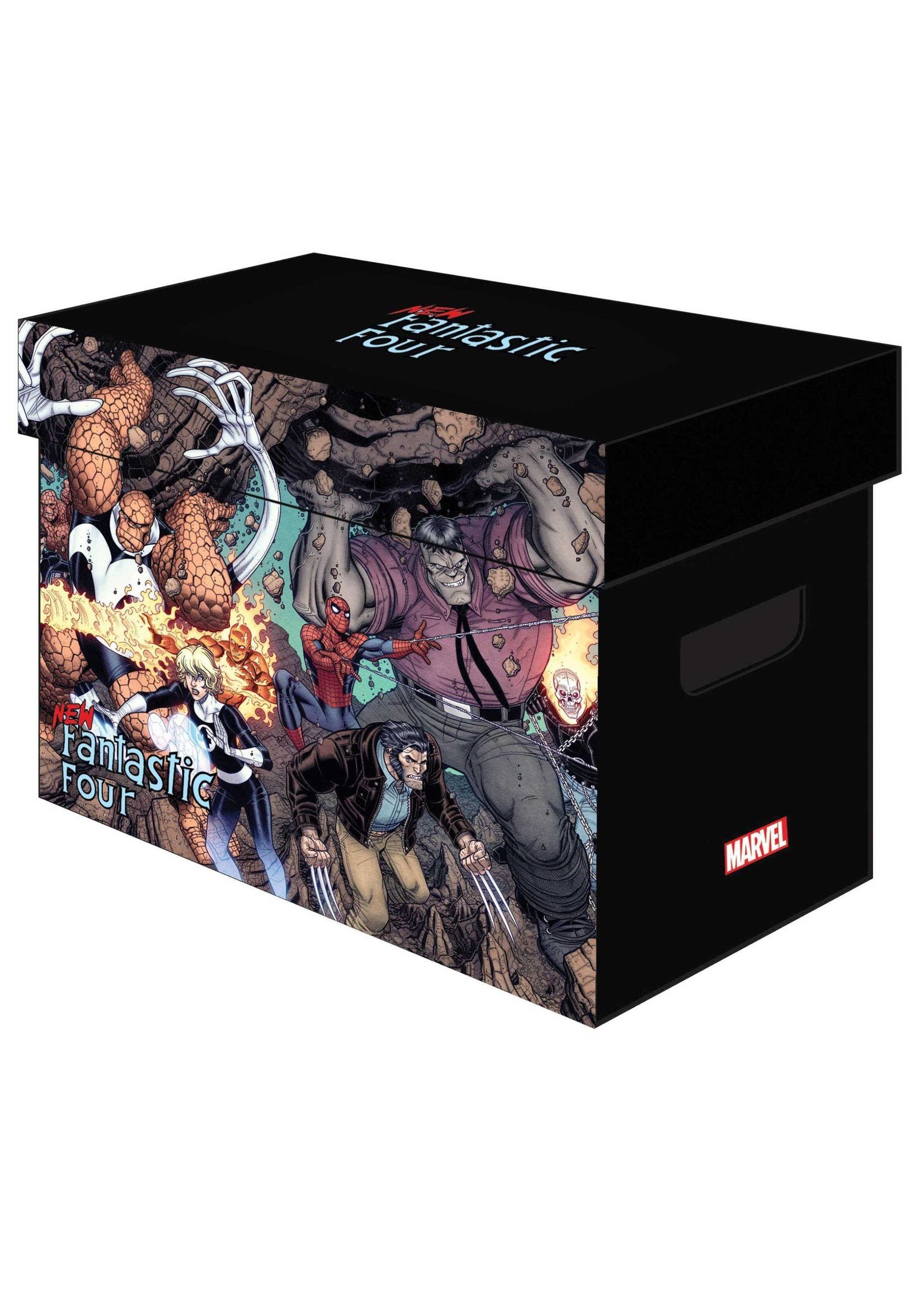 ABRAMS MARVEL GRAPHIC COMIC BOX NEW FANTASTIC FOUR