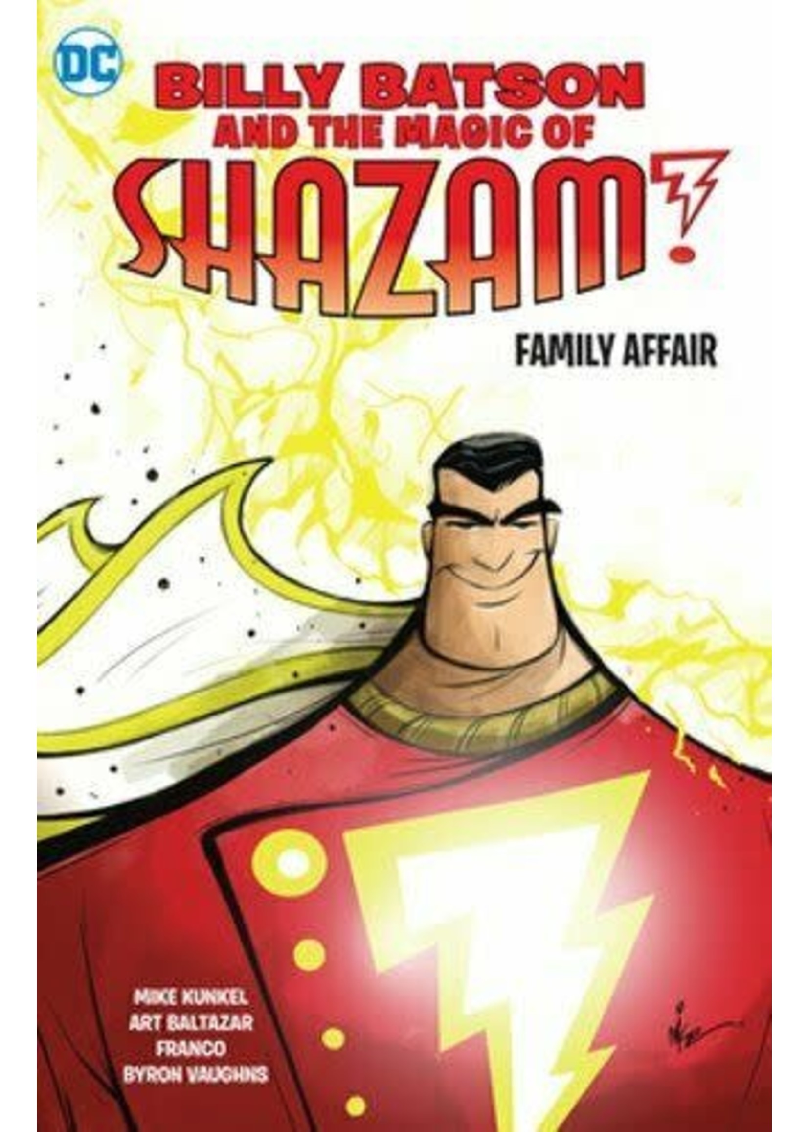 DC COMICS BILLY BATSON AND THE MAGIC OF SHAZAM! VOL 1