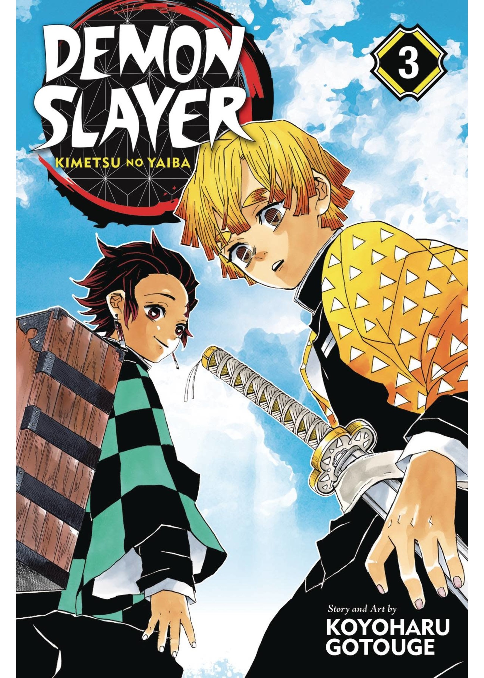 VIZ MEDIA DEMON SLAYER VOL 03