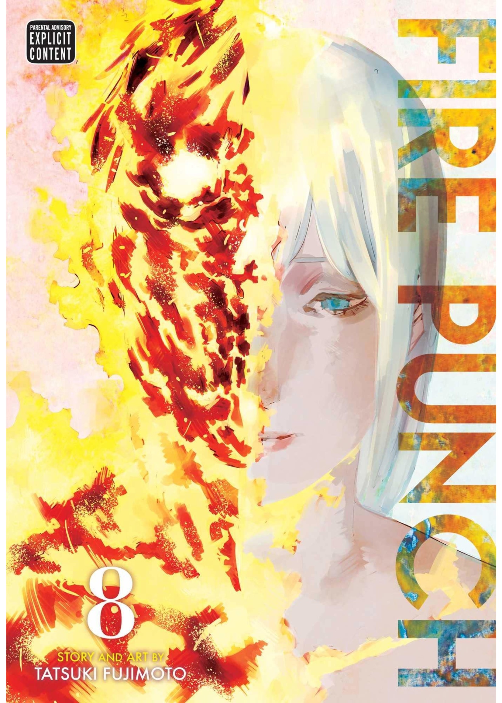 FIRE PUNCH GN VOL 8