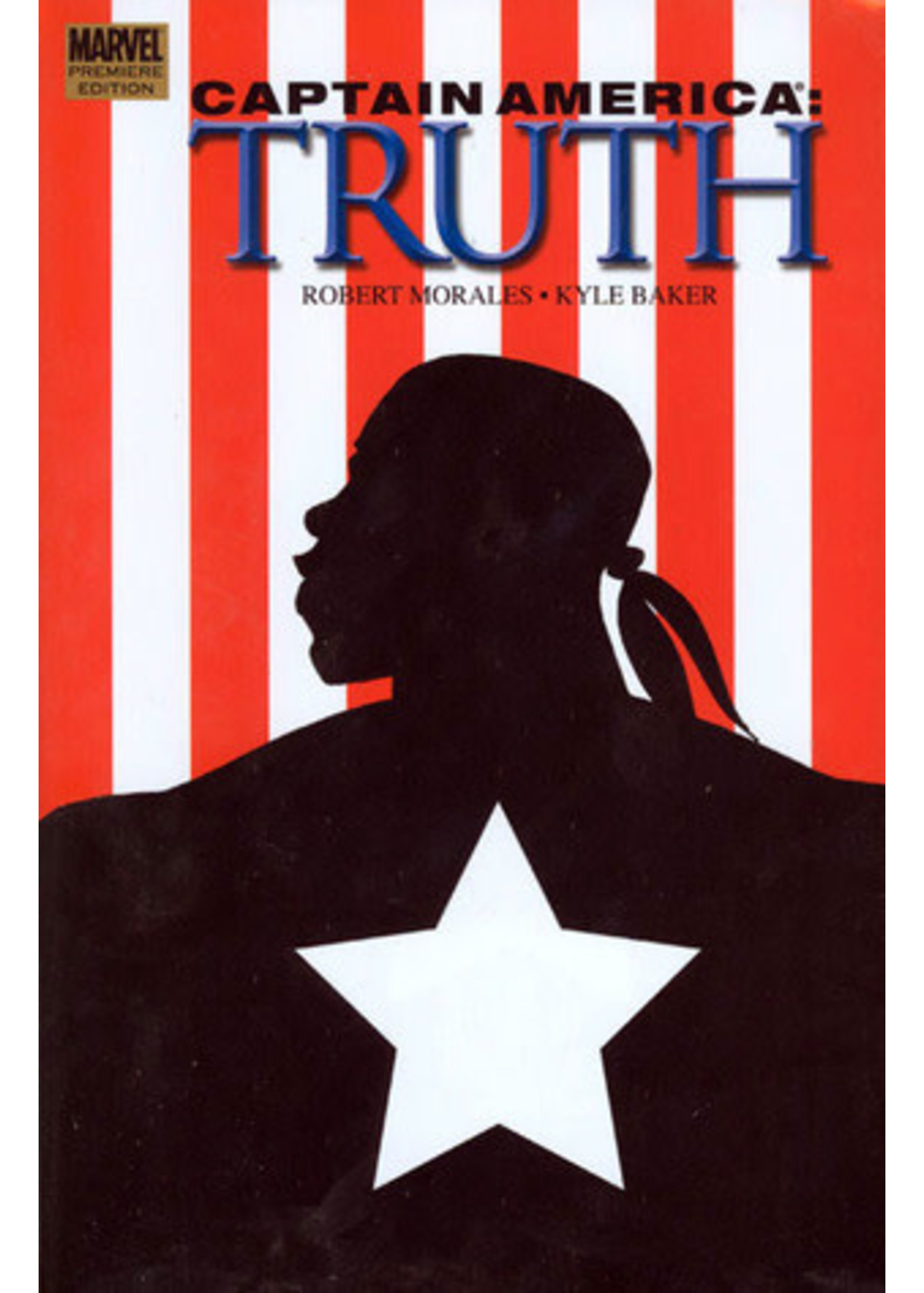 . CAPTAIN AMERICA TRUTH TPB BAKER COVER [NEW PRINTING]