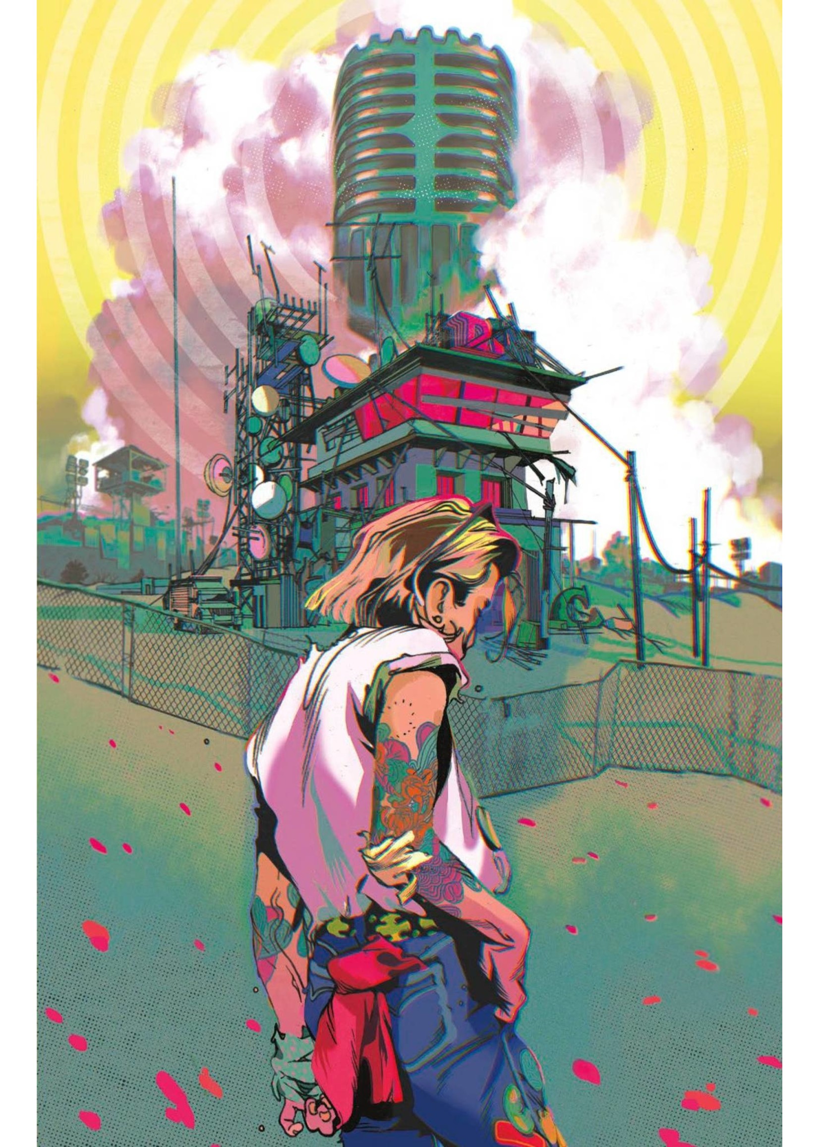 LCSD 2021 RADIO APOCALYPSE #1 DLX FOIL FULL ART VAR
