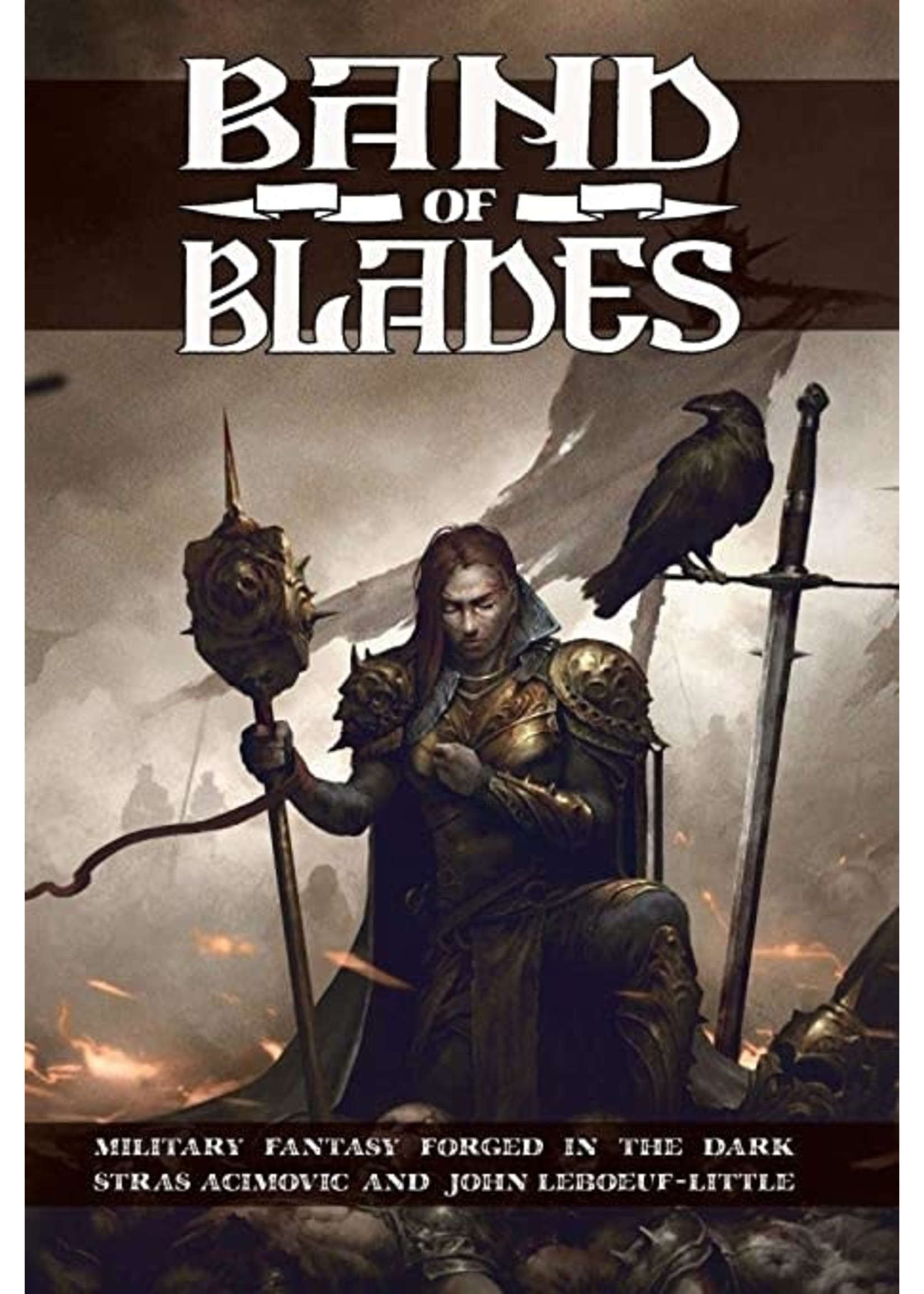 EVIL HAT PRODUCTIONS BAND OF BLADES RPG HC