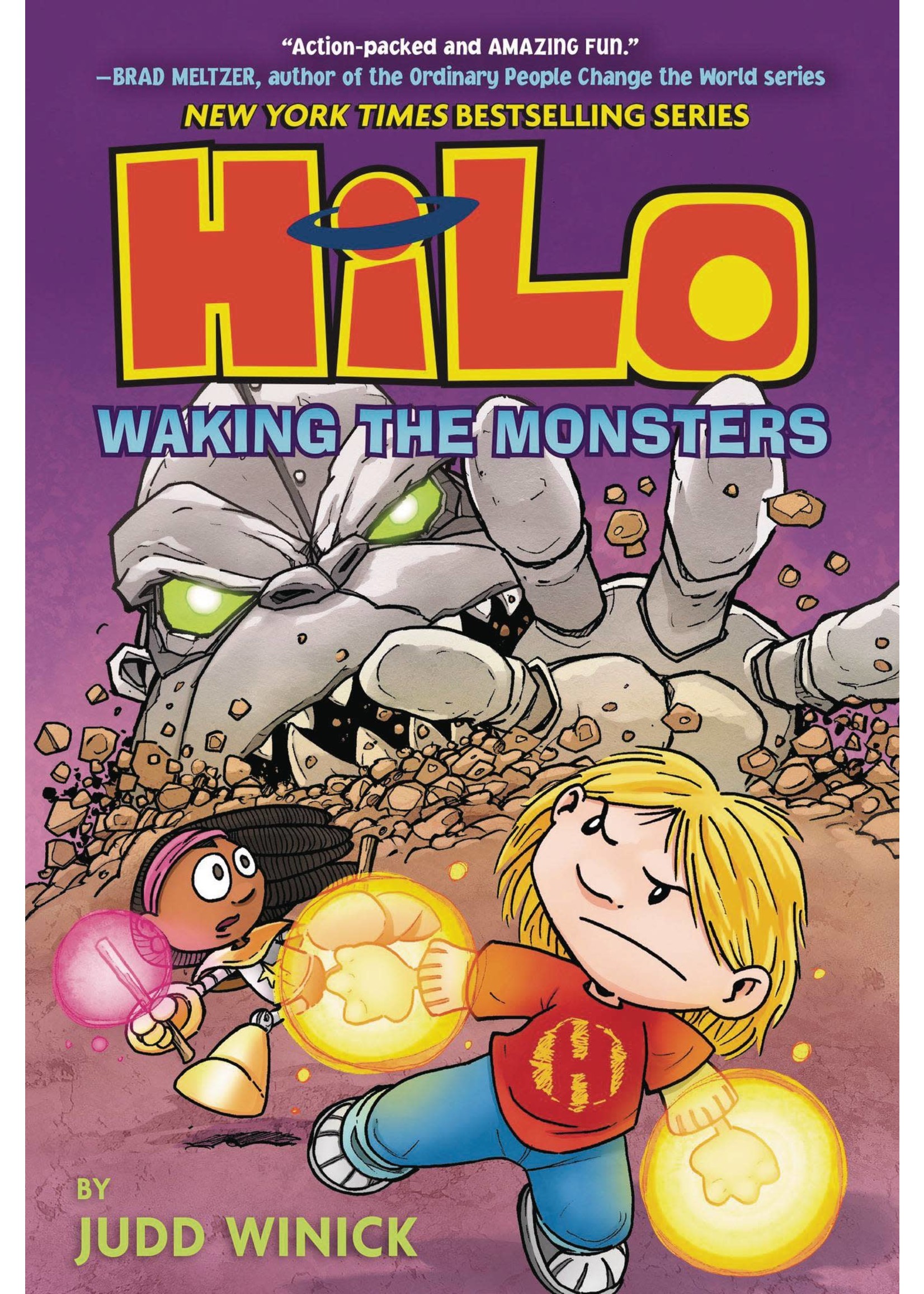 RANDOM HOUSE HILO GN VOL 04 WAKING THE MONSTERS
