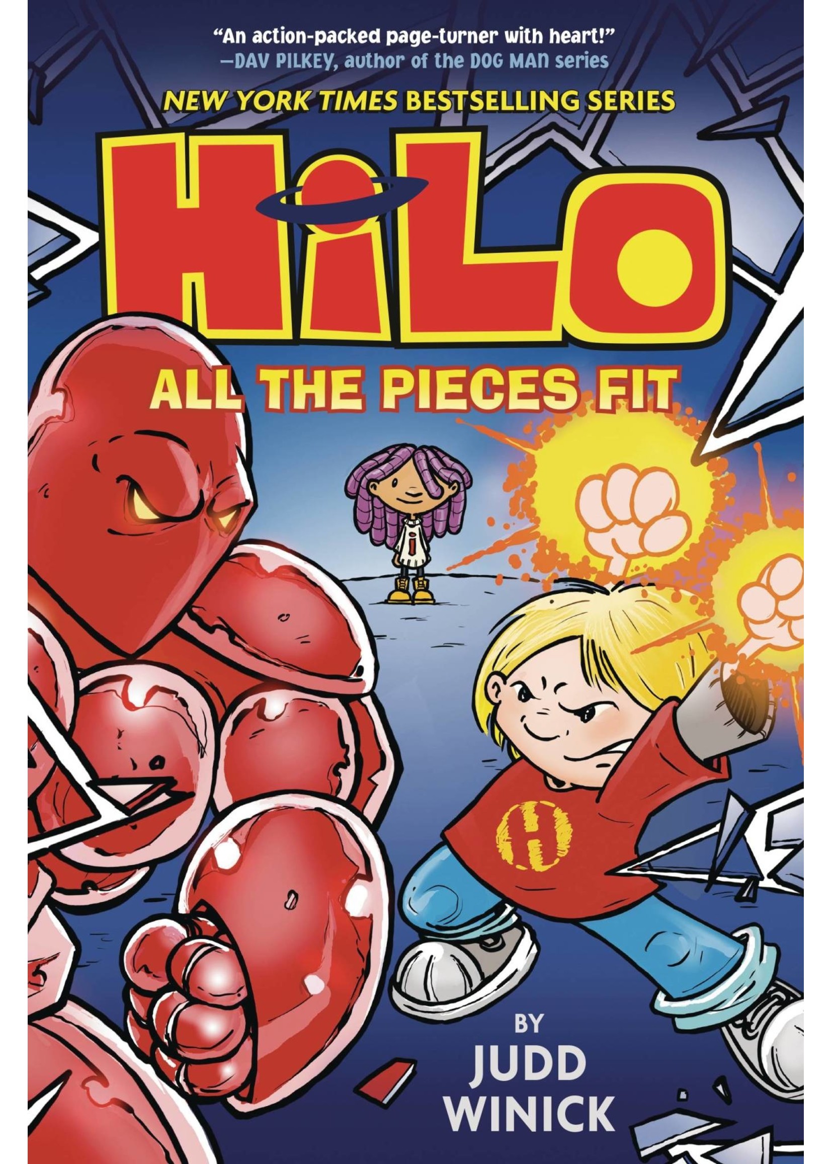 RANDOM HOUSE HILO GN VOL 06 ALL PIECES FIT