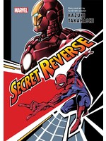 VIZ MEDIA MARVELS SECRET REVERSE GN