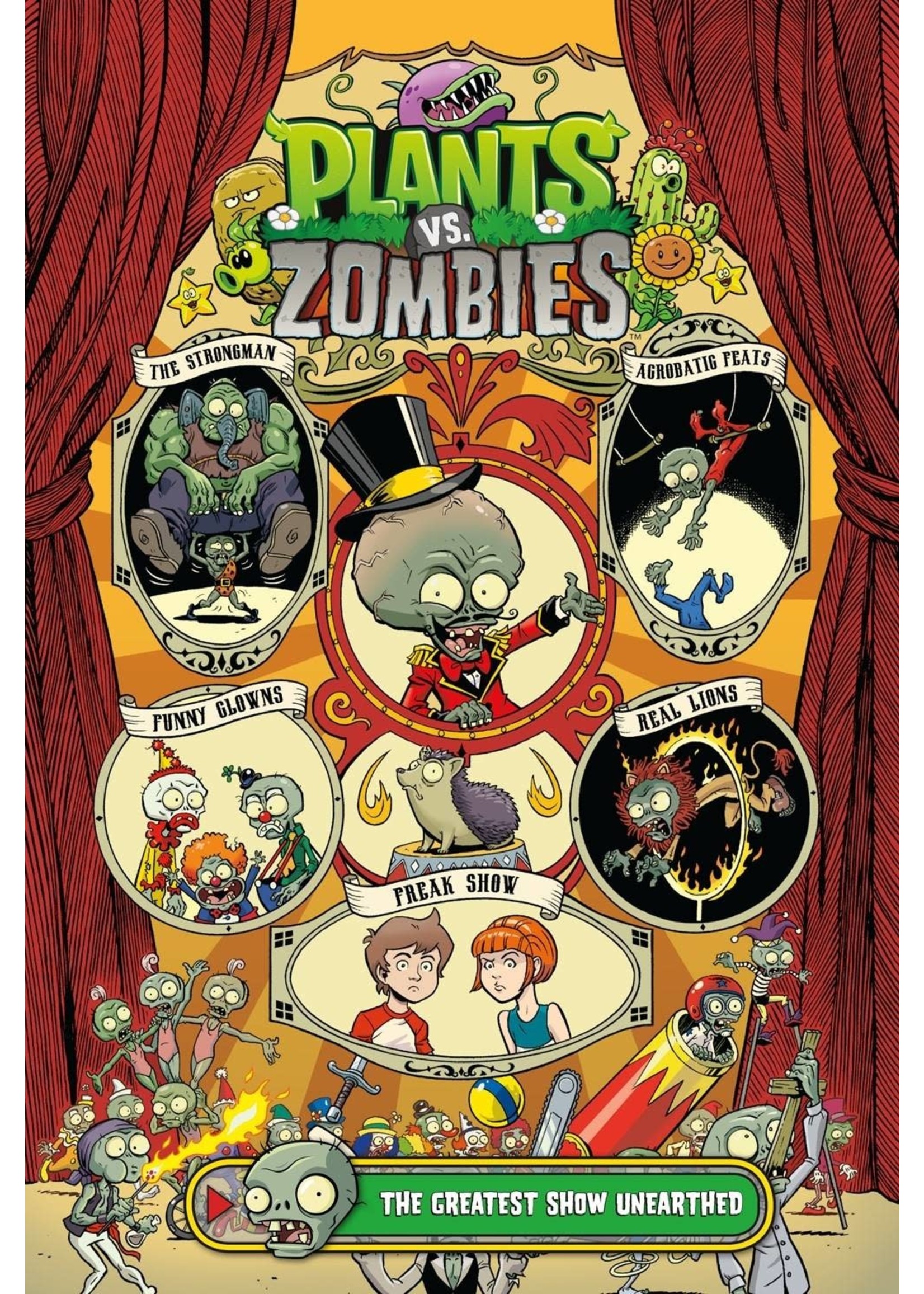 Plants vs. Zombies Boxed Set 4 HC :: Profile :: Dark Horse Comics