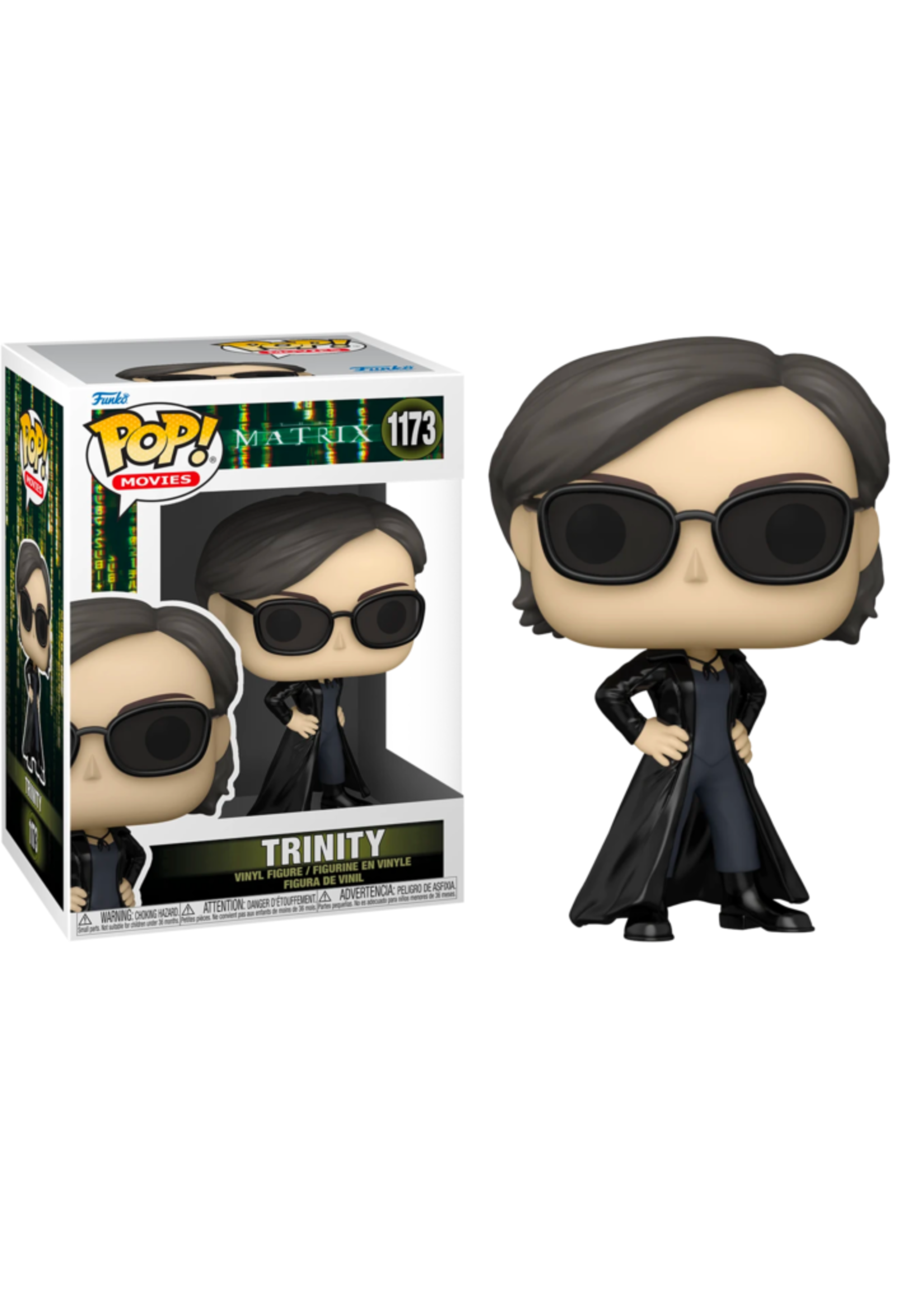 FUNKO POP MOVIES RESURRECTIONS TRINITY VIN FIG