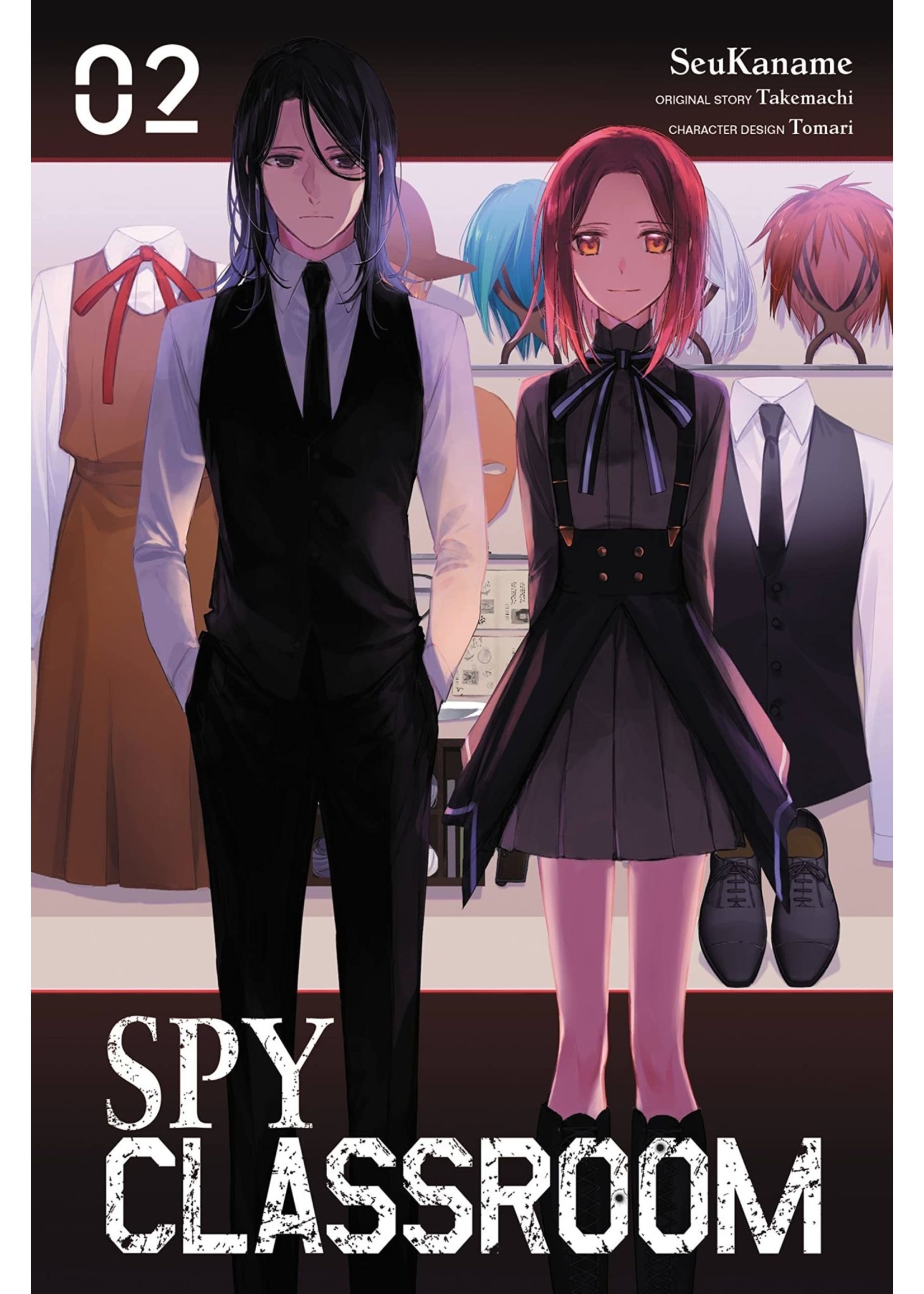 . SPY CLASSROOM GN VOL 02
