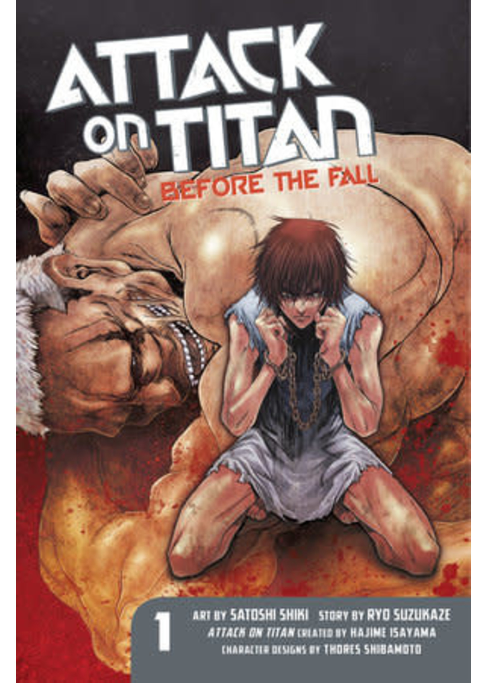 KODANSHA COMICS ATTACK ON TITAN: BEFORE THE FALL VOL 01