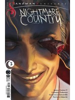 DC COMICS SANDMAN UNIVERSE NIGHTMARE COUNTRY #3 CVR A