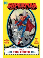 DC COMICS SUPERMAN SON OF KAL-EL HC VOL 01 THE TRUTH