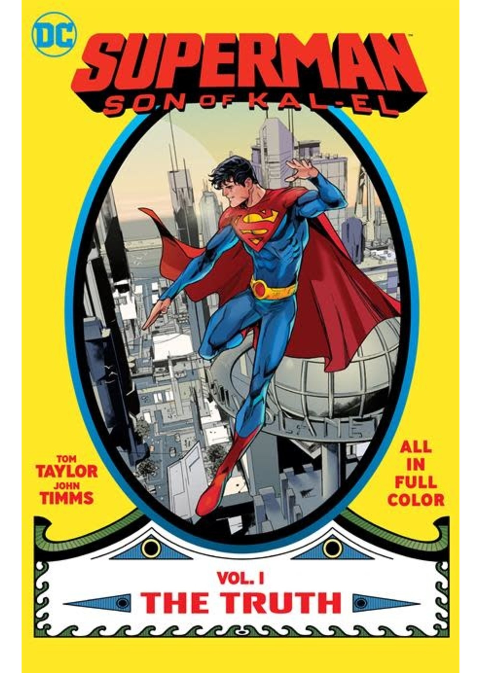 DC COMICS SUPERMAN SON OF KAL-EL HC VOL 01 THE TRUTH