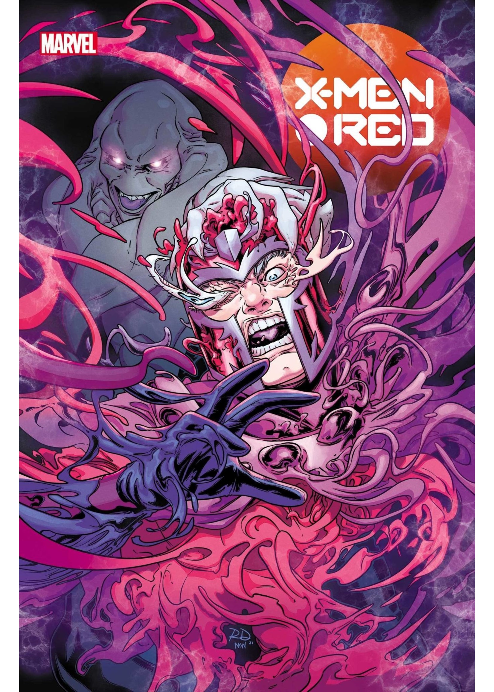 MARVEL COMICS X-MEN RED #3