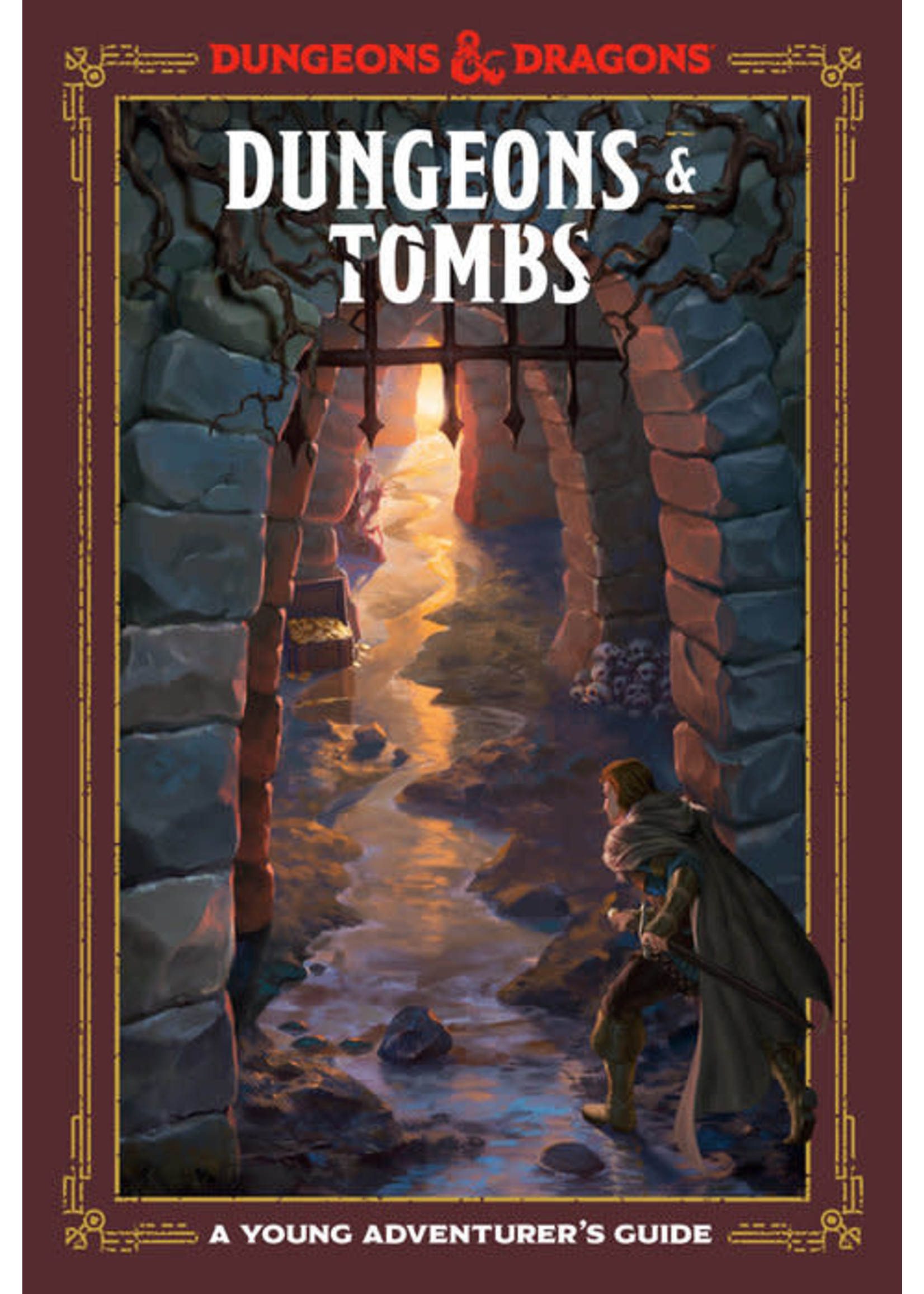 D&D YOUNG ADVENTURER'S GUIDE DUNGEONS & TOMBS