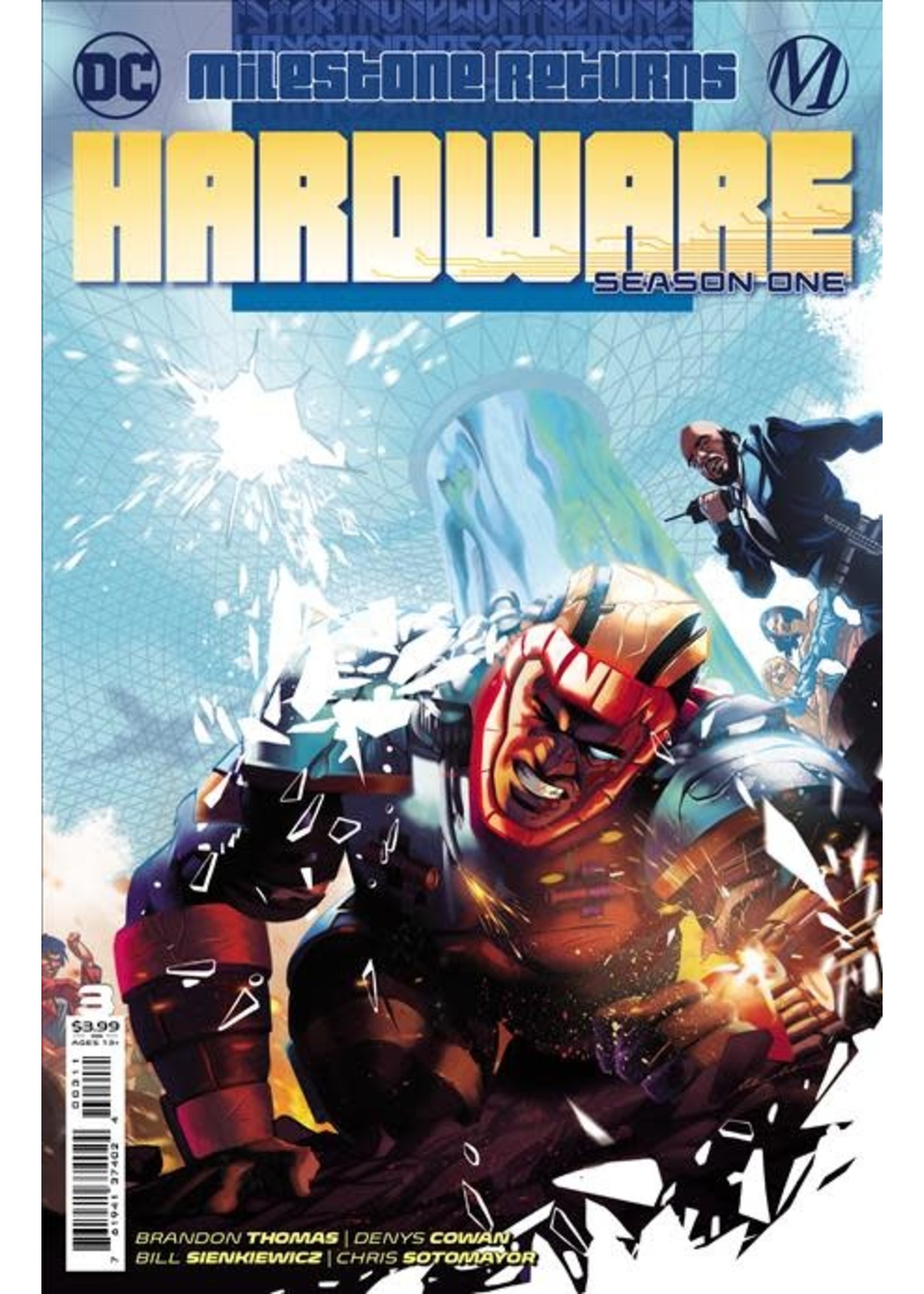 ABRAMS HARDWARE SEASON ONE complete 6 issue series