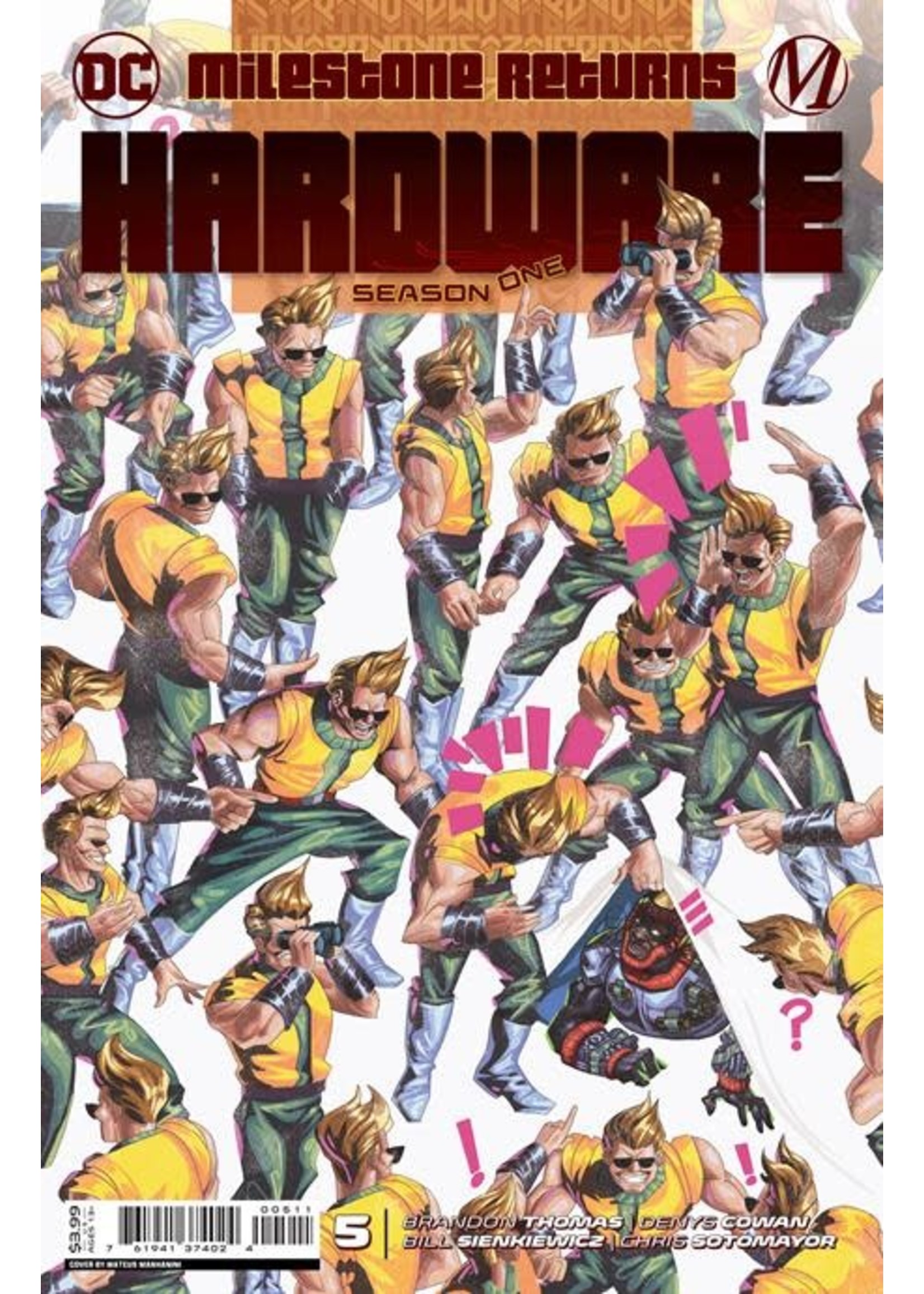 DC COMICS HARDWARE SEASON ONE complete 6 issue series