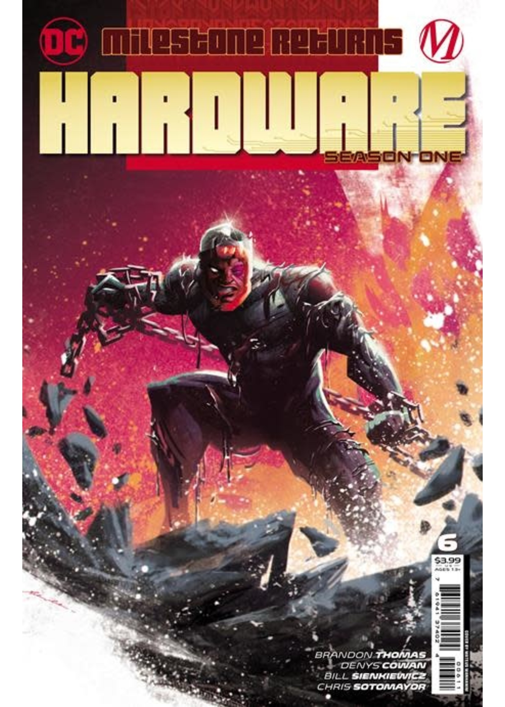 ABRAMS HARDWARE SEASON ONE complete 6 issue series