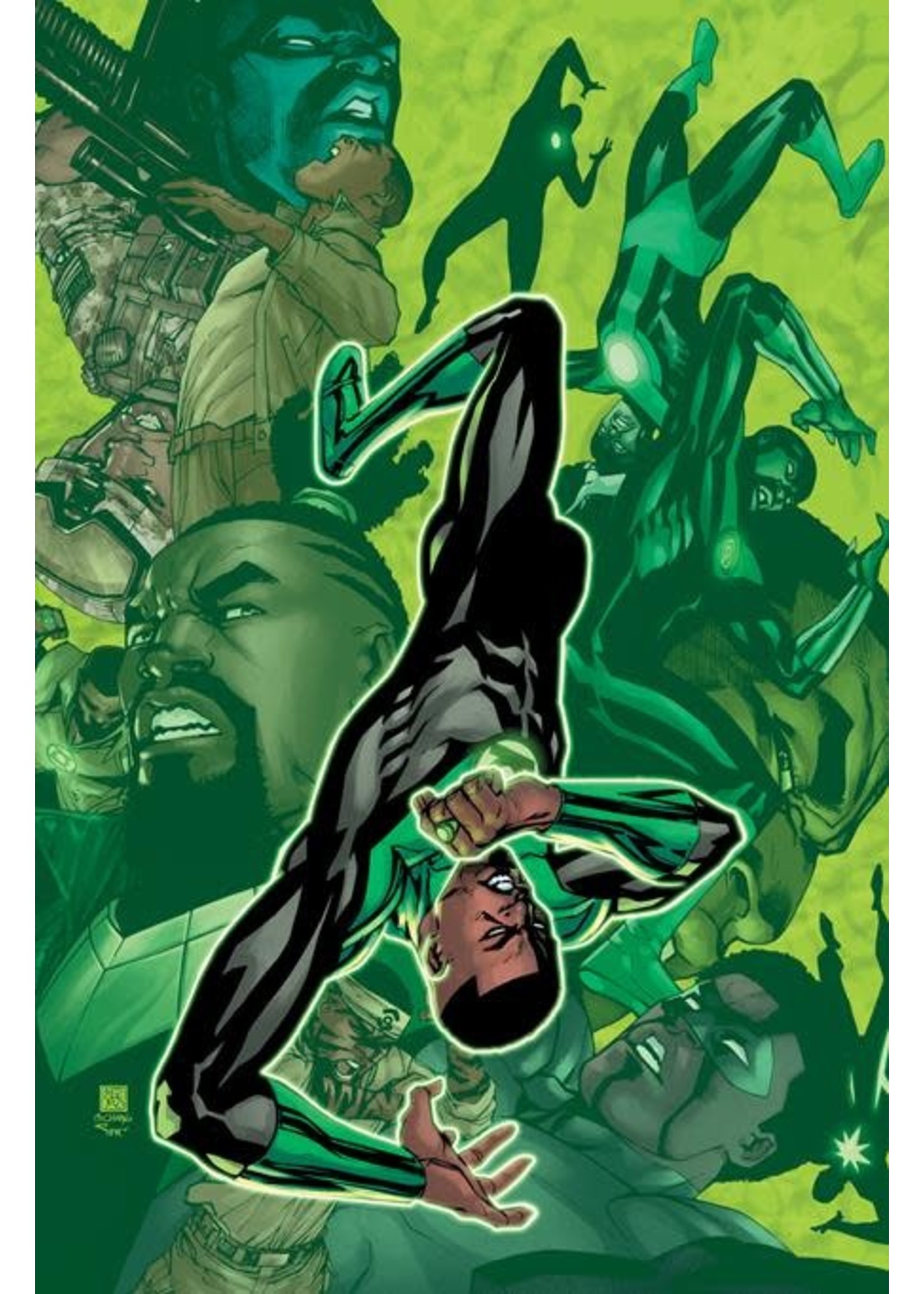 . GREEN LANTERN (2021) #7-12 bundle