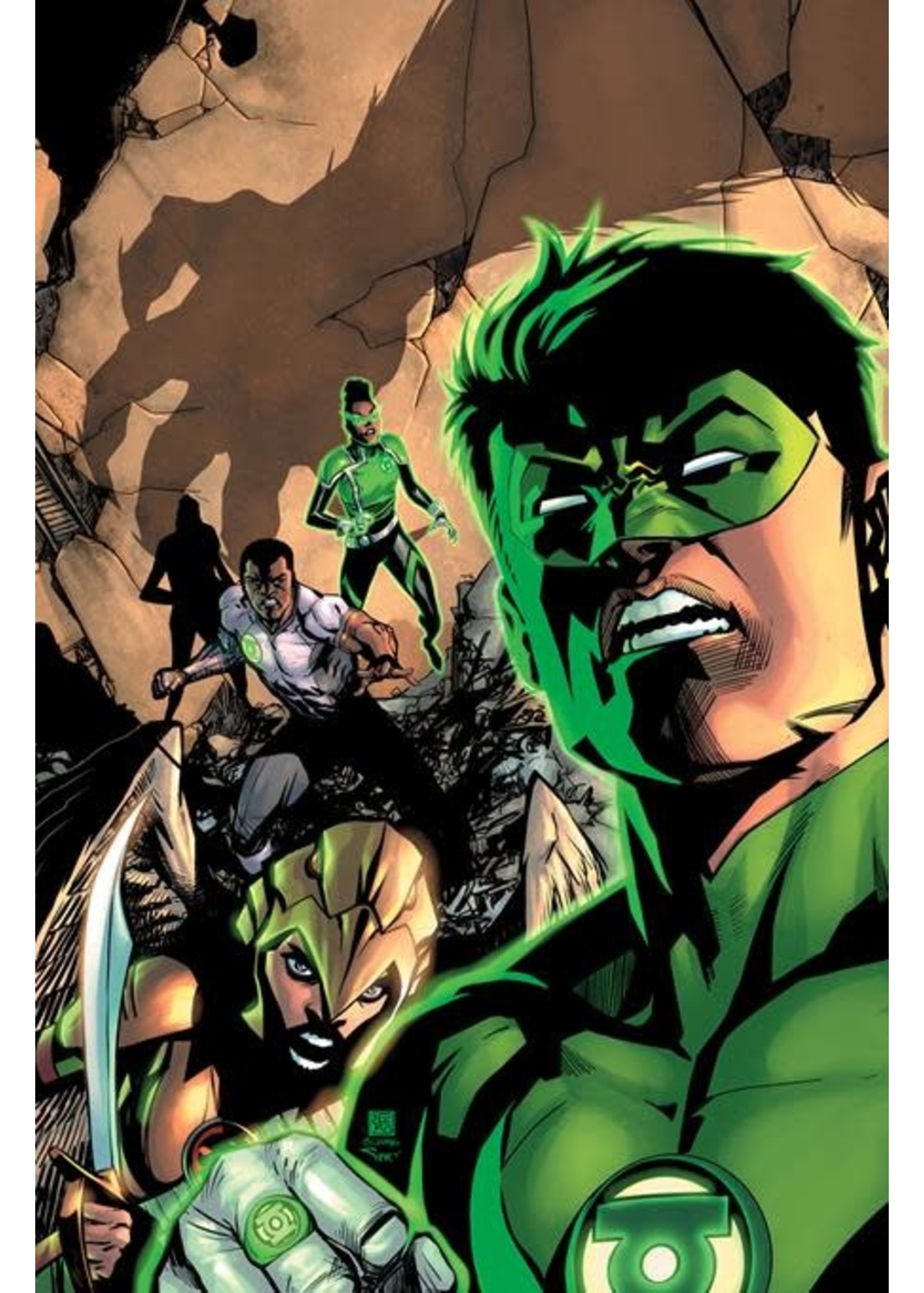 DC COMICS GREEN LANTERN (2021) #7-12 bundle