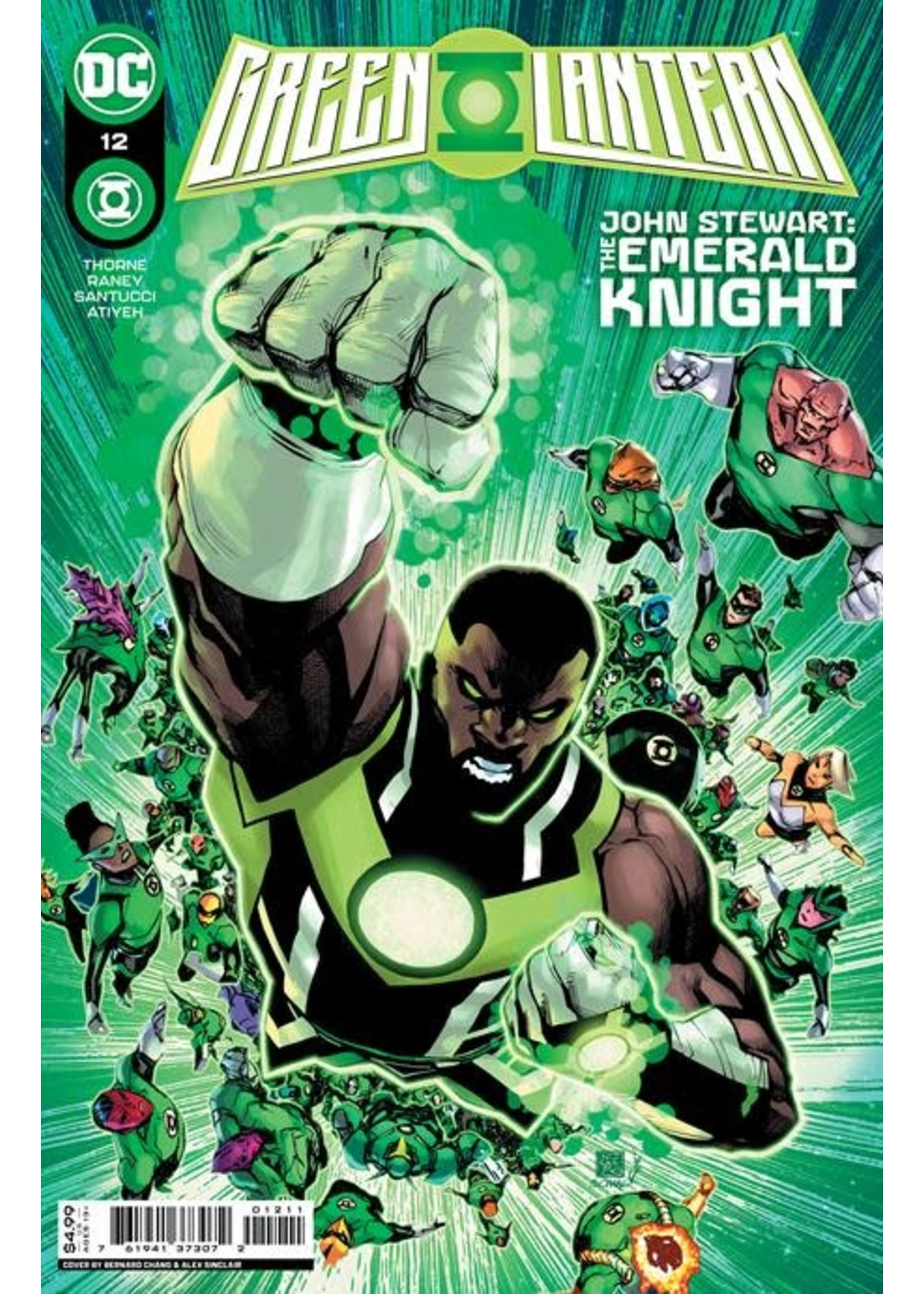 . GREEN LANTERN (2021) #7-12 bundle