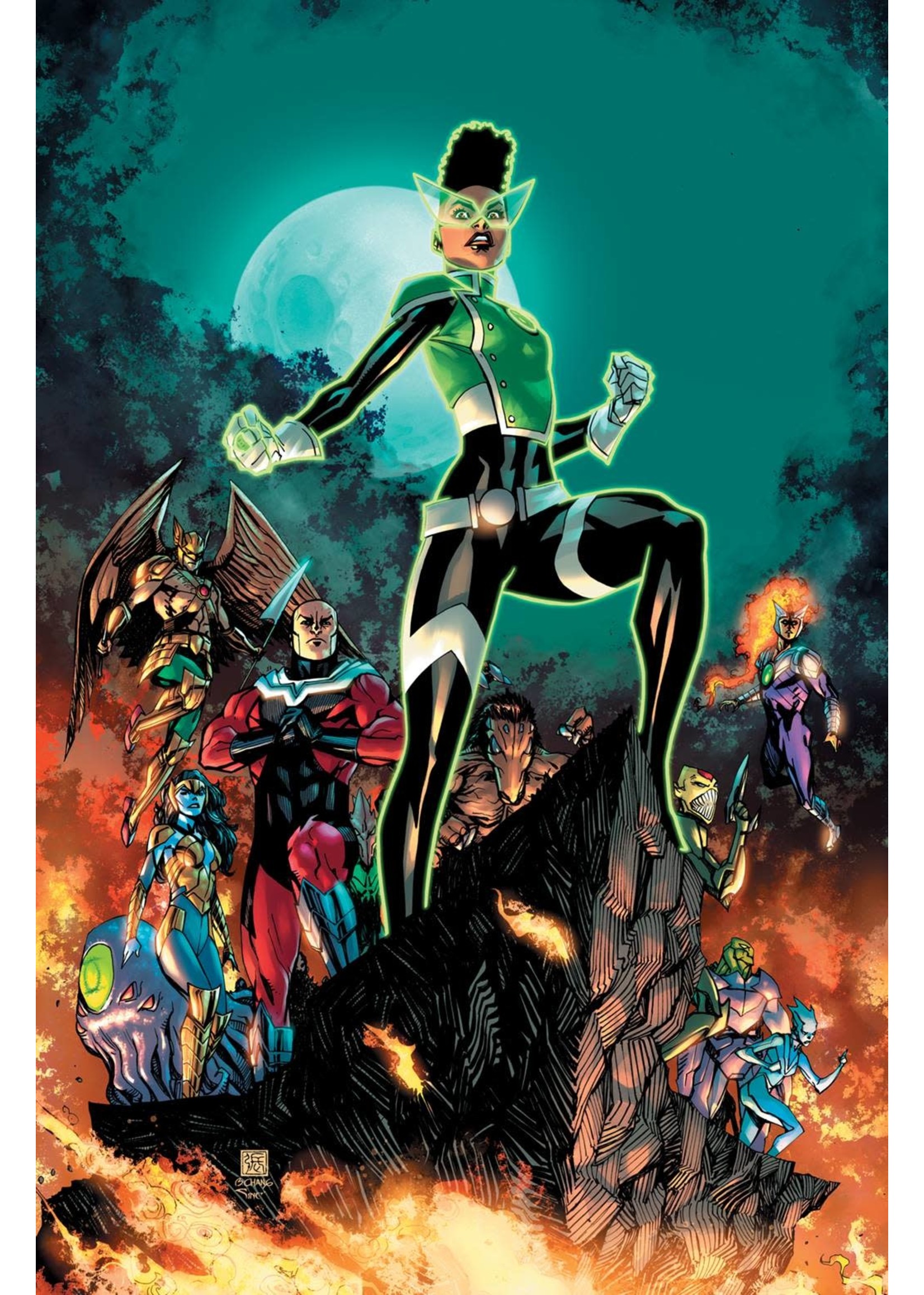 DC COMICS GREEN LANTERN (2021) #7-12 bundle