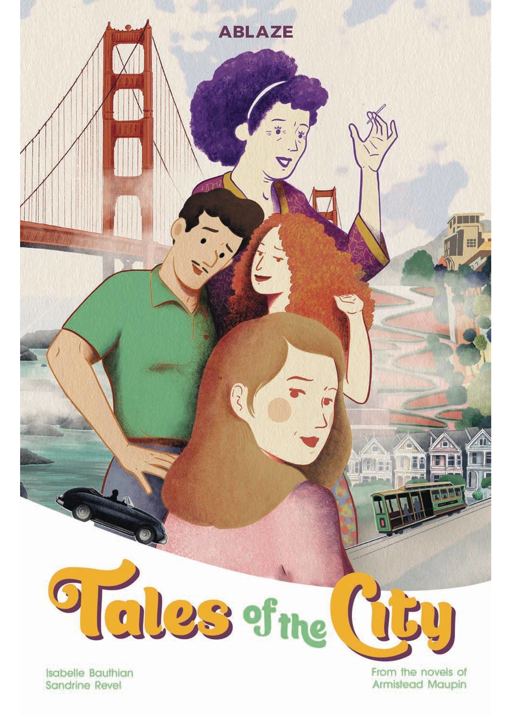 ABLAZE PUBLISHING TALES OF THE CITY GN (MR)