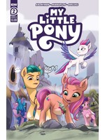 . MY LITTLE PONY (2022) #2 VARIANT A (MEBBERSON)
