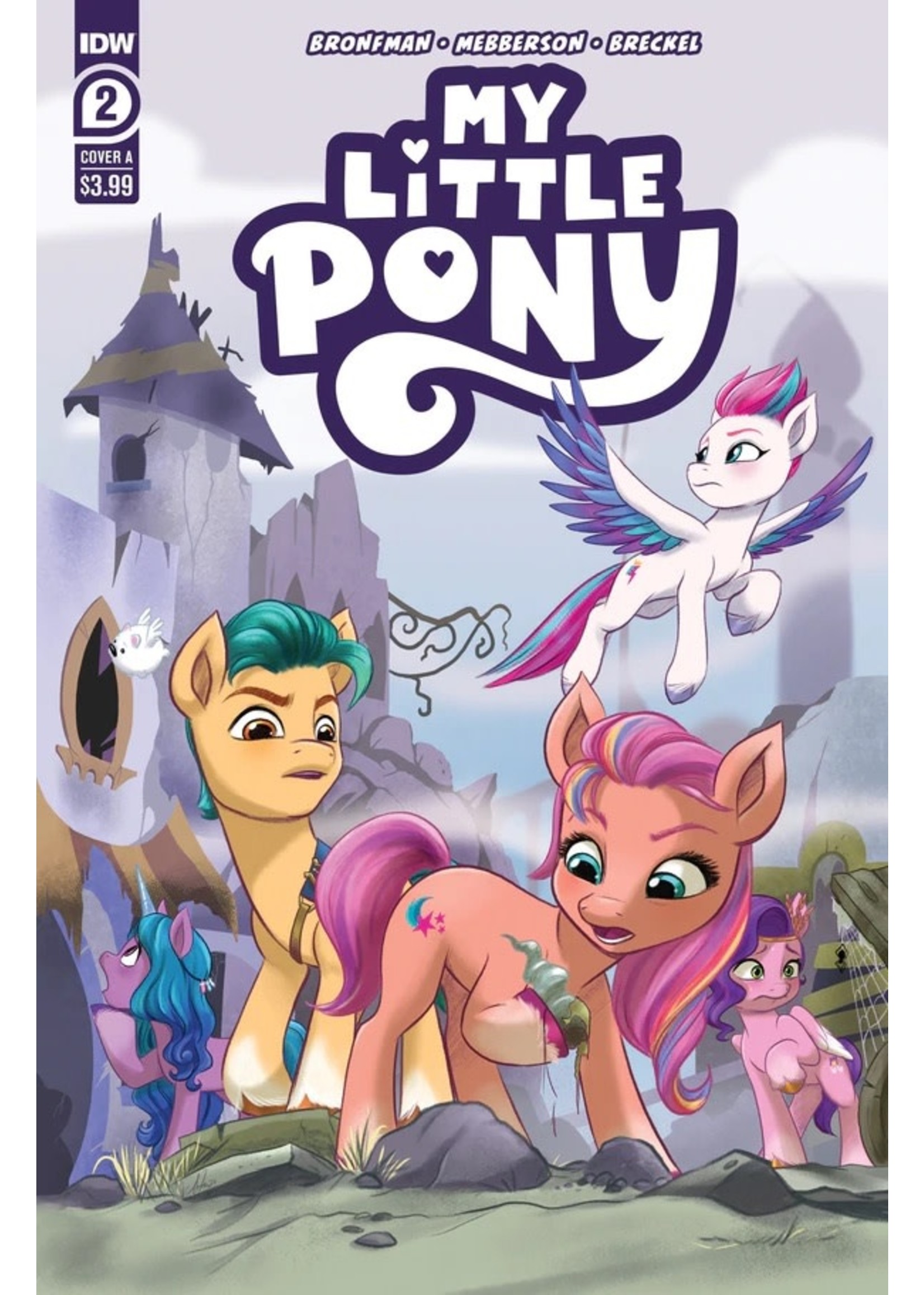 . MY LITTLE PONY (2022) #2 VARIANT A (MEBBERSON)