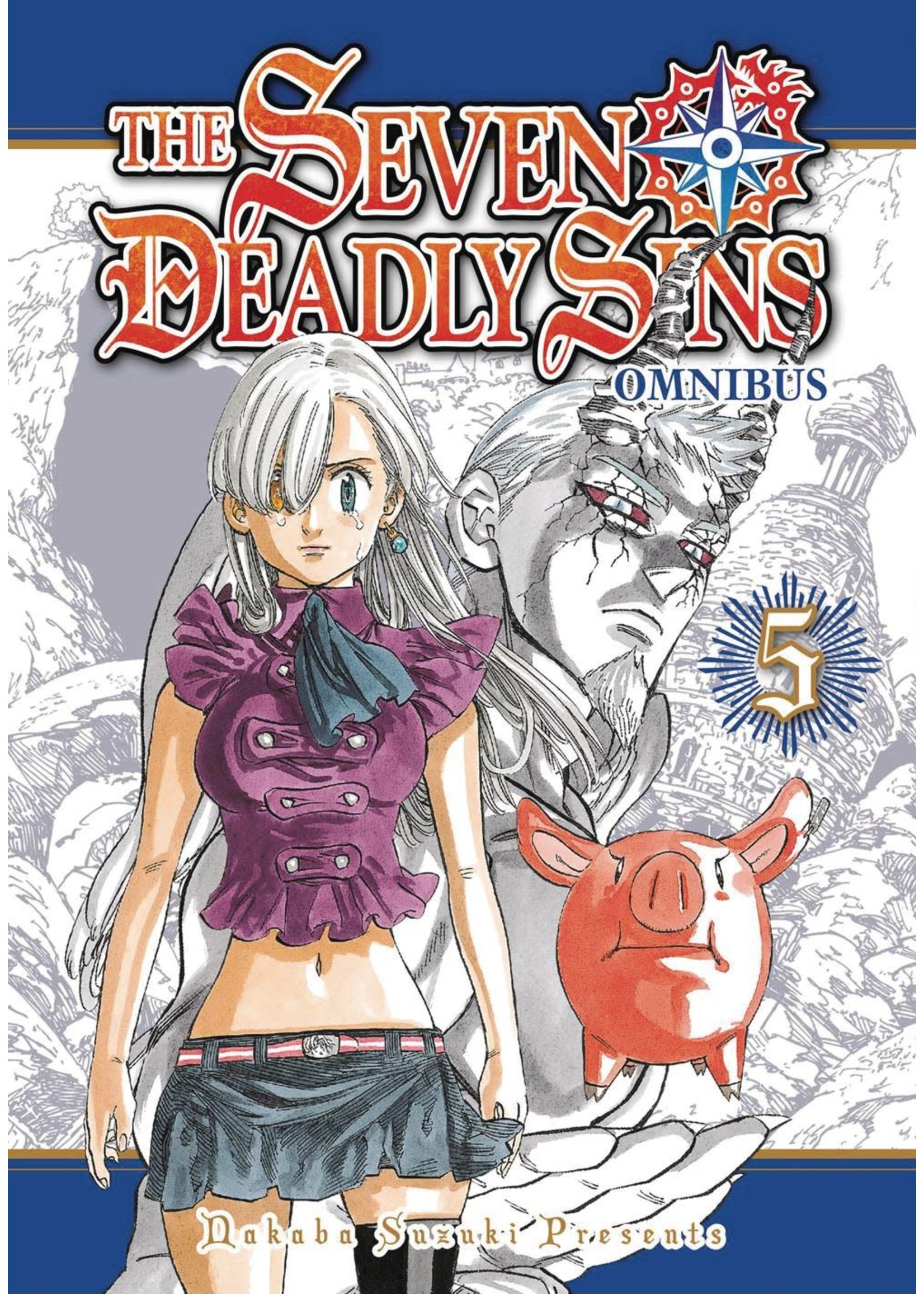 SEVEN DEADLY SINS OMNIBUS VOL 05 (vol 13, 14, 15)