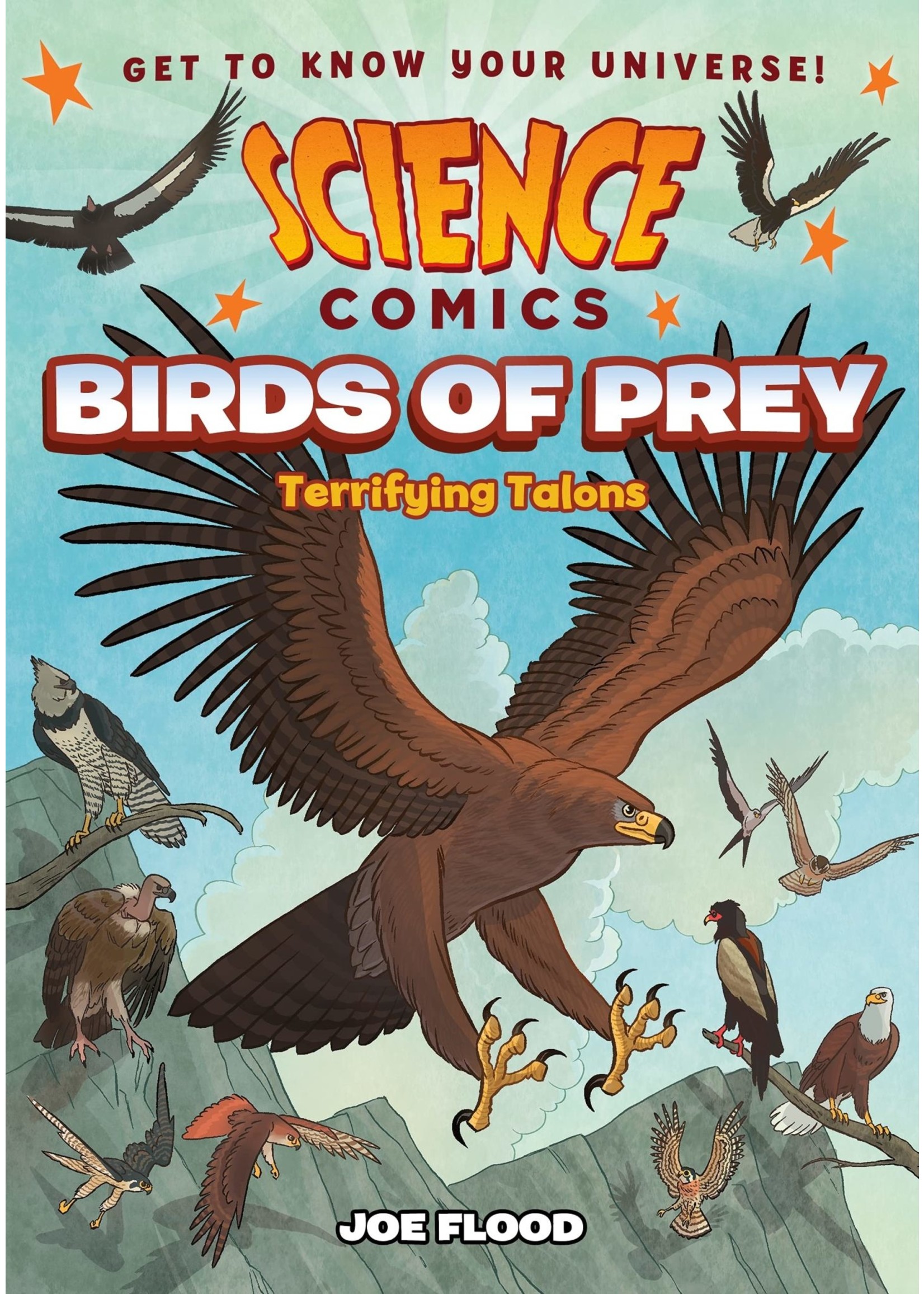 SCIENCE COMICS BIRDS OF PREY