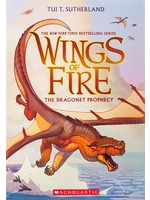 WINGS OF FIRE GN VOL 01 THE DRAGONET PROPHECY