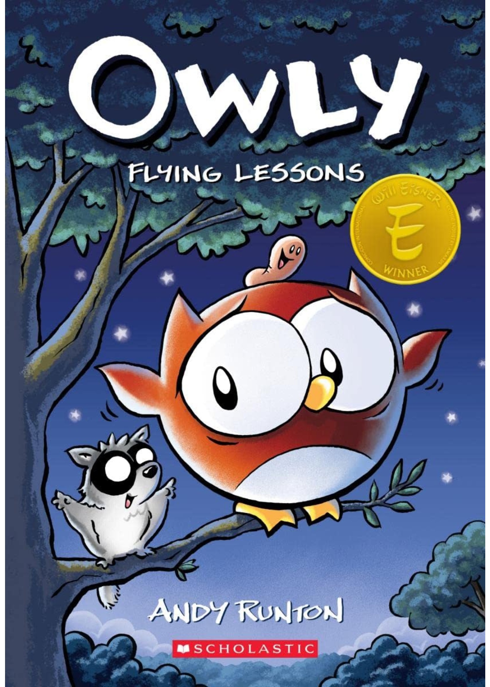 OWLY COLOR ED GN VOL 03 FLYING LESSONS